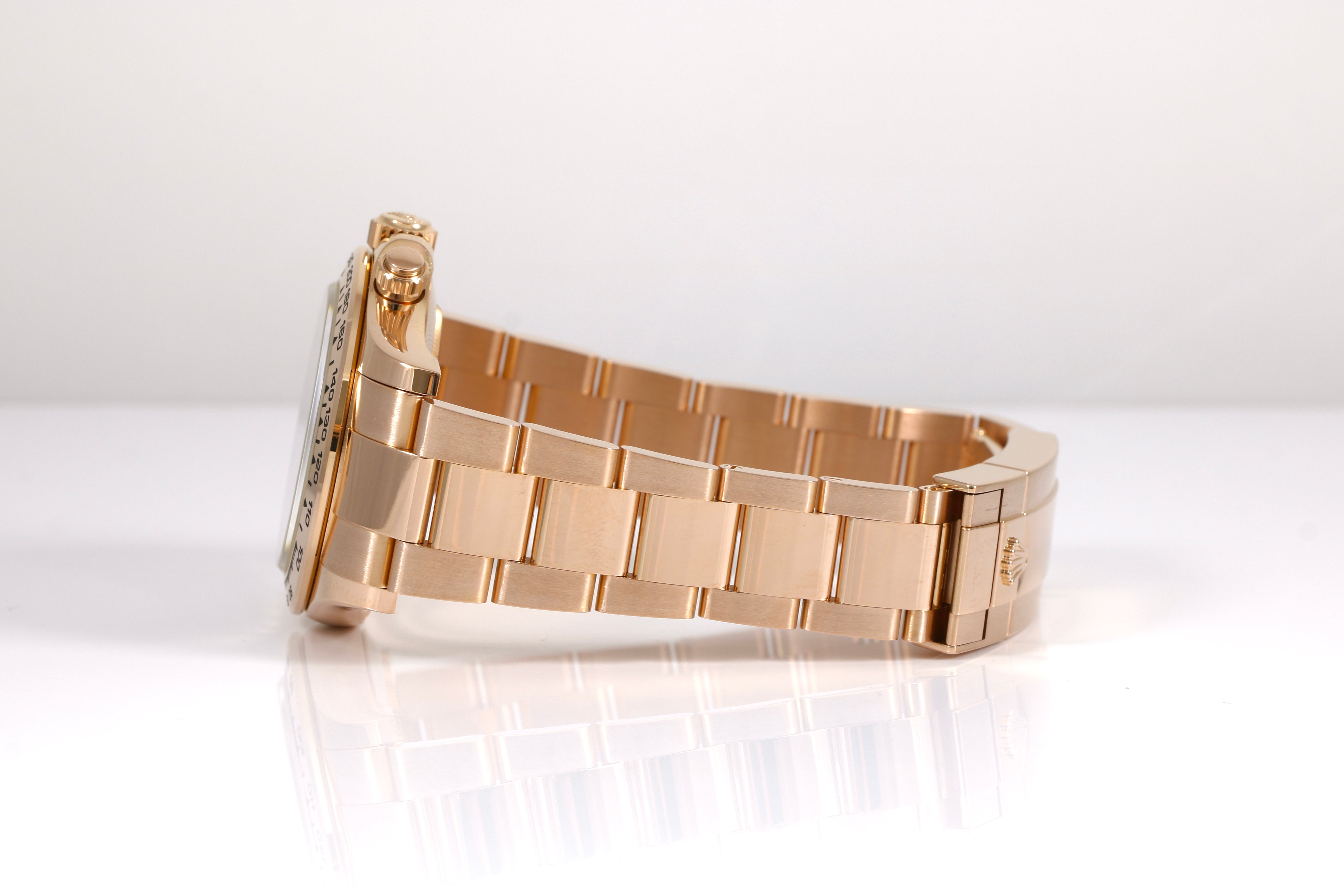 2017 Rolex Daytona 18K Rose Gold - 116509 (Black)