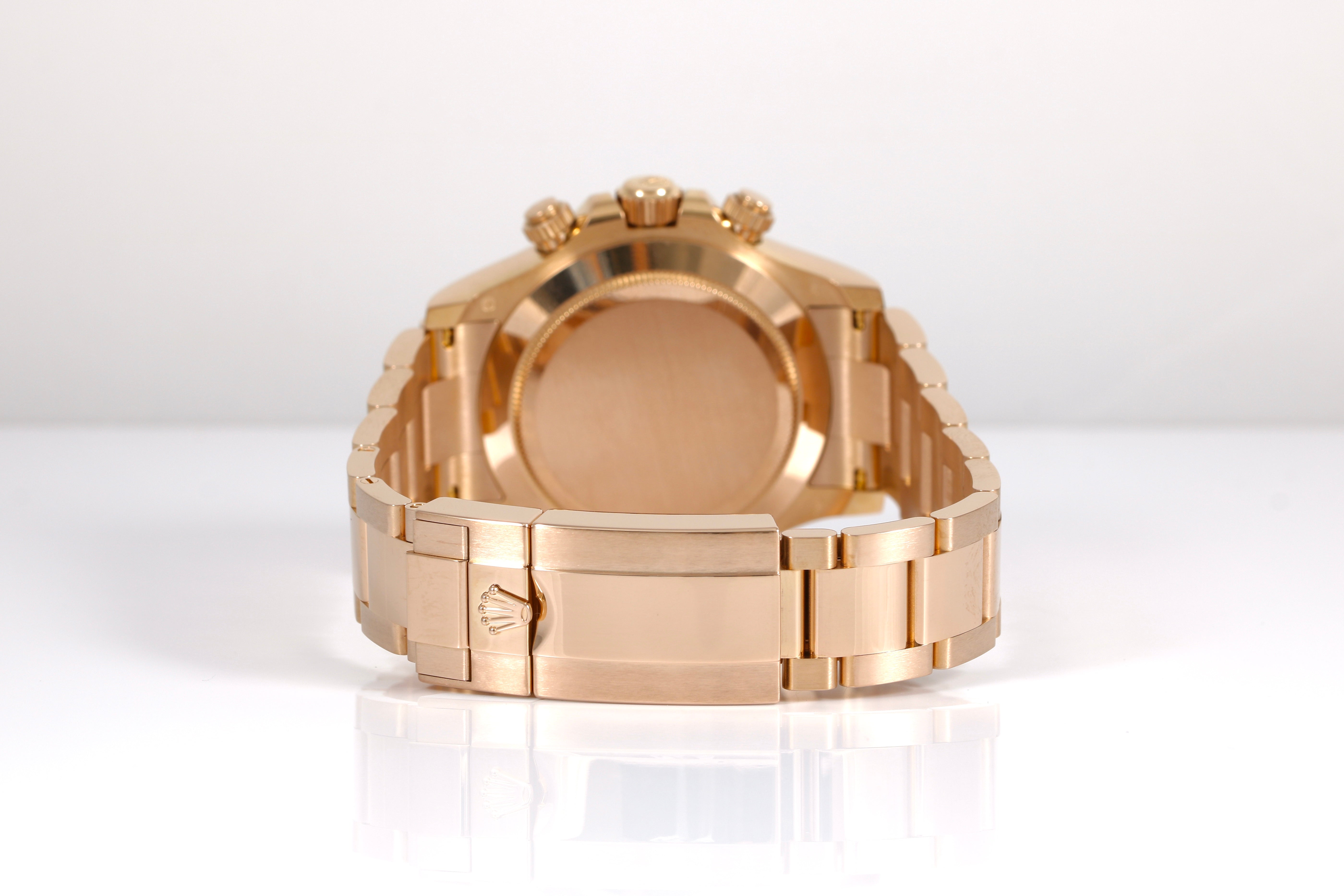 2017 Rolex Daytona 18K Rose Gold - 116509 (Black)