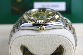 2023 Rolex 326933 Sky-Dweller Champagne Dial with Box & Papers