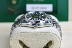 2023 Rolex 126234 Datejust 36mm Palm Dial with Box & Papers