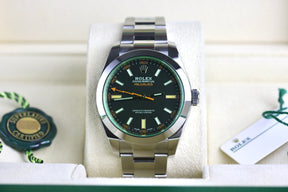 2021 Rolex 116400GV Milgauss with Box & Papers