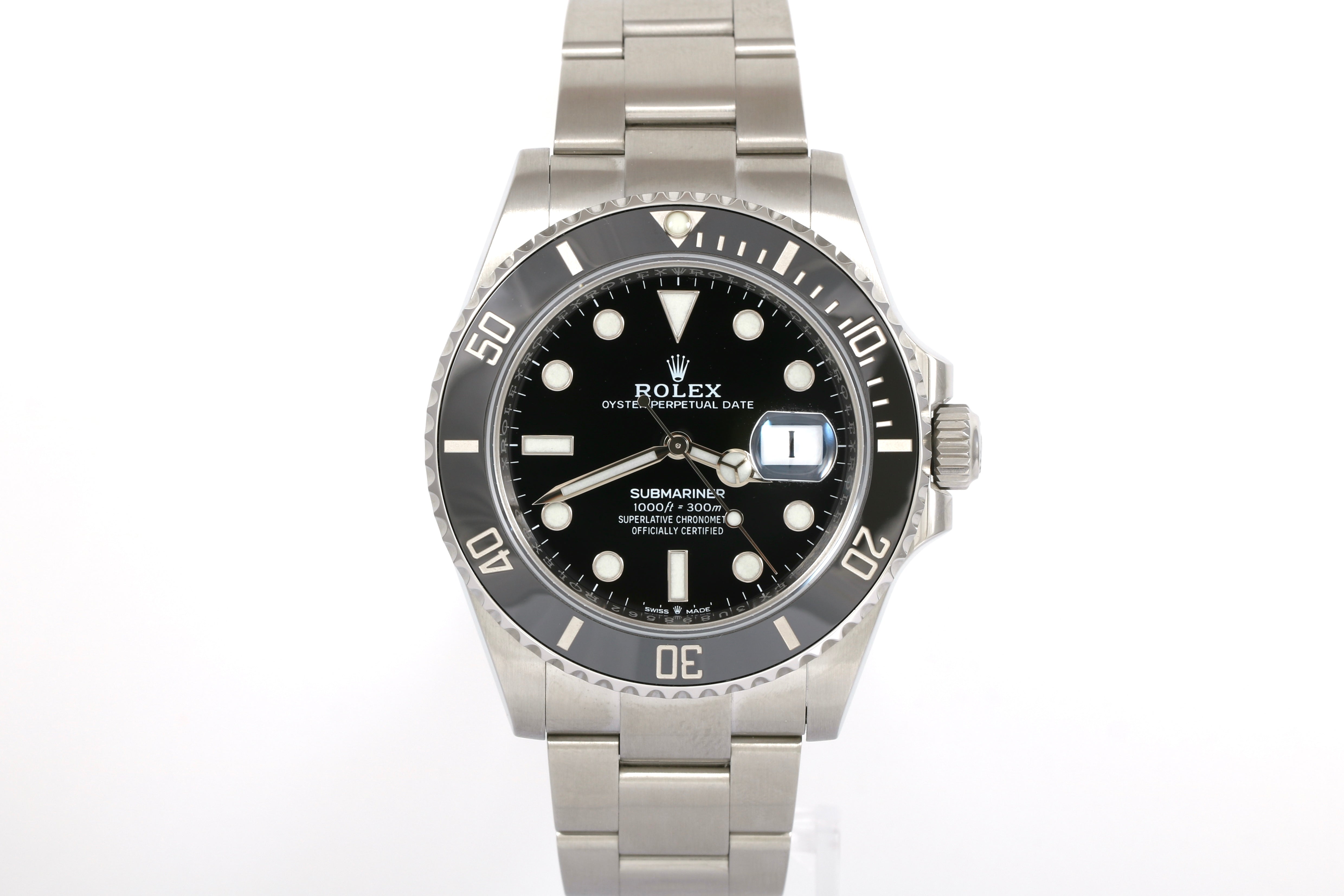 2021 Rolex Submariner Date 41mm - 126610LN
