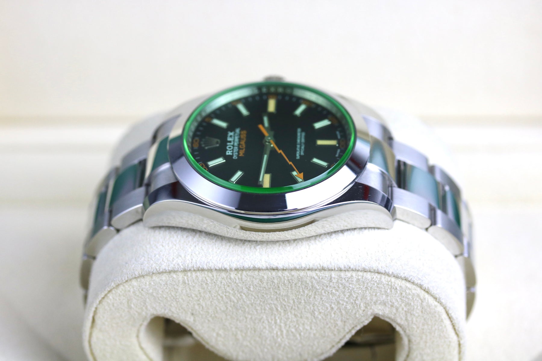 2021 Rolex 116400GV Milgauss with Box & Papers