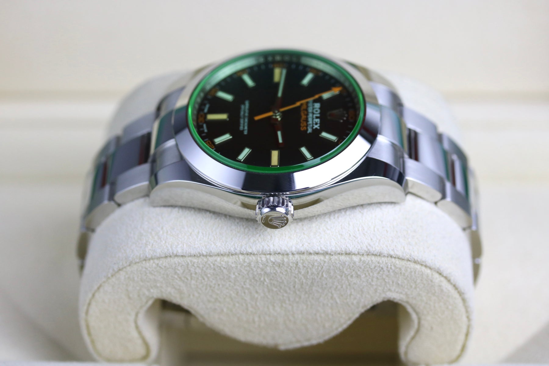 2021 Rolex 116400GV Milgauss with Box & Papers