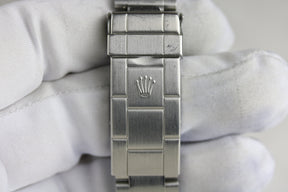 1995 Rolex 16600 Sea-Dweller Cream Patina Caseback Sticker with Box