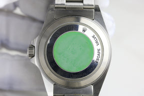 1995 Rolex 16600 Sea-Dweller Cream Patina Caseback Sticker with Box