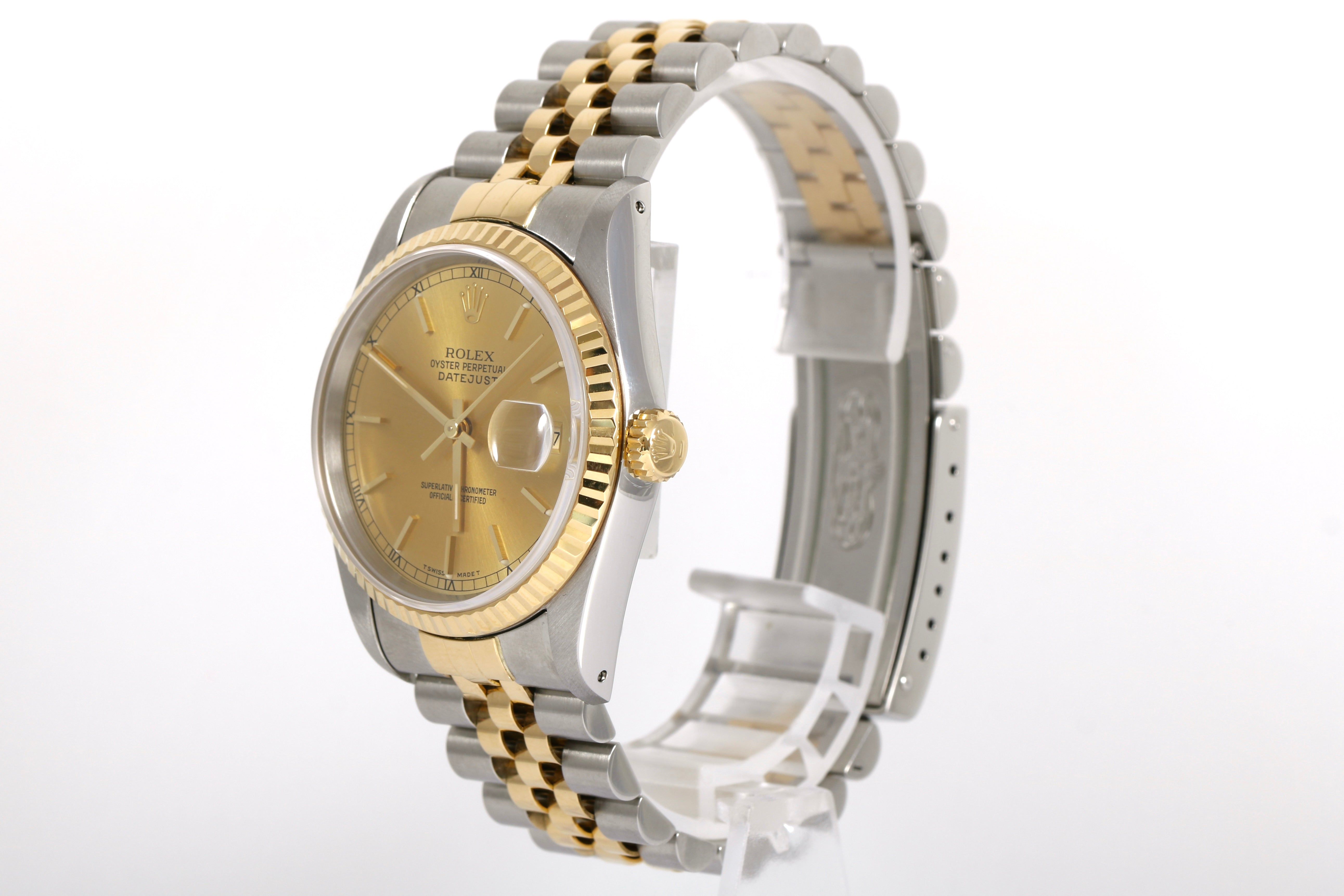 1991 Rolex Datejust 36mm - 16233 (Champagne)
