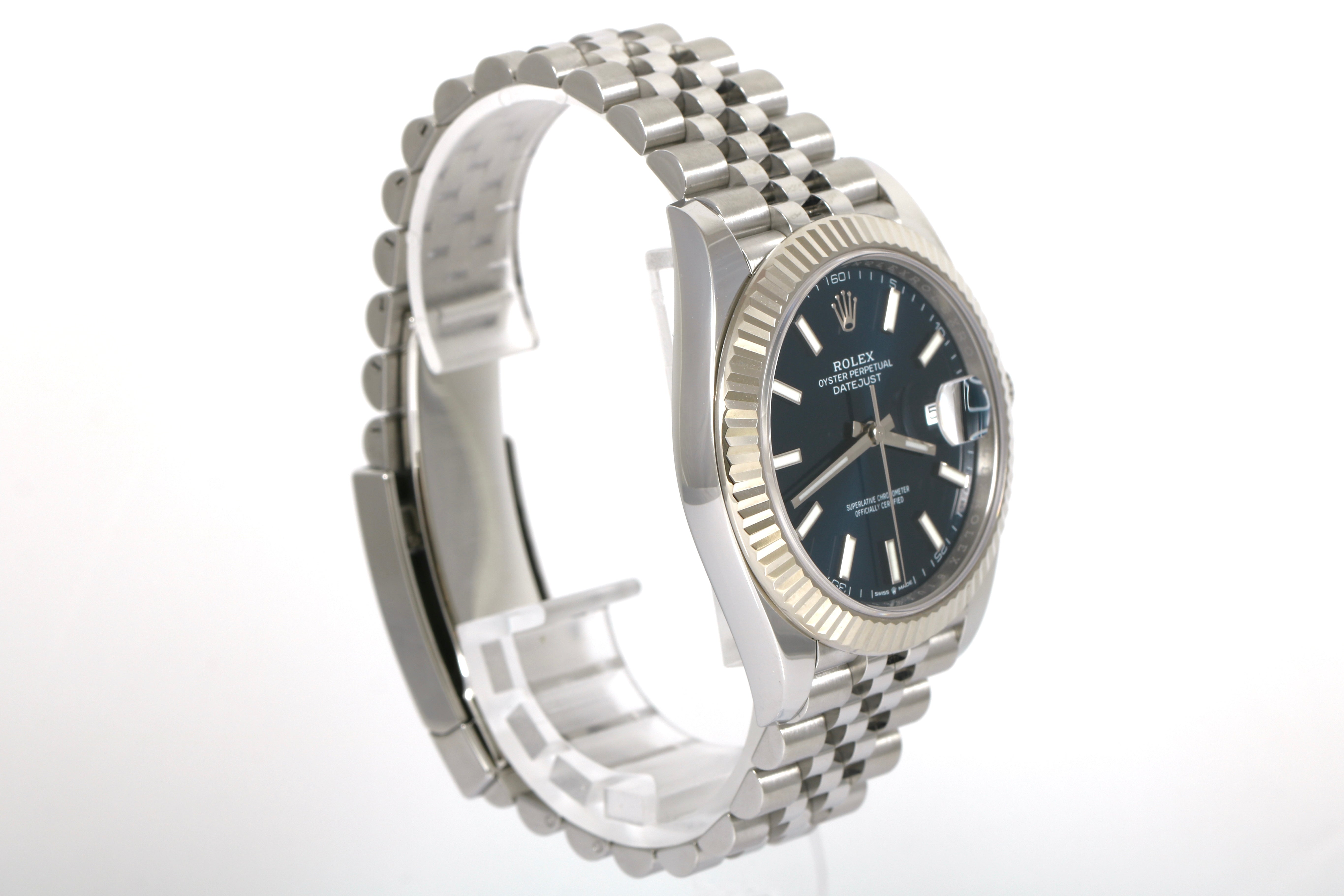 2023 Rolex Datejust 41mm - 126334 (Blue)