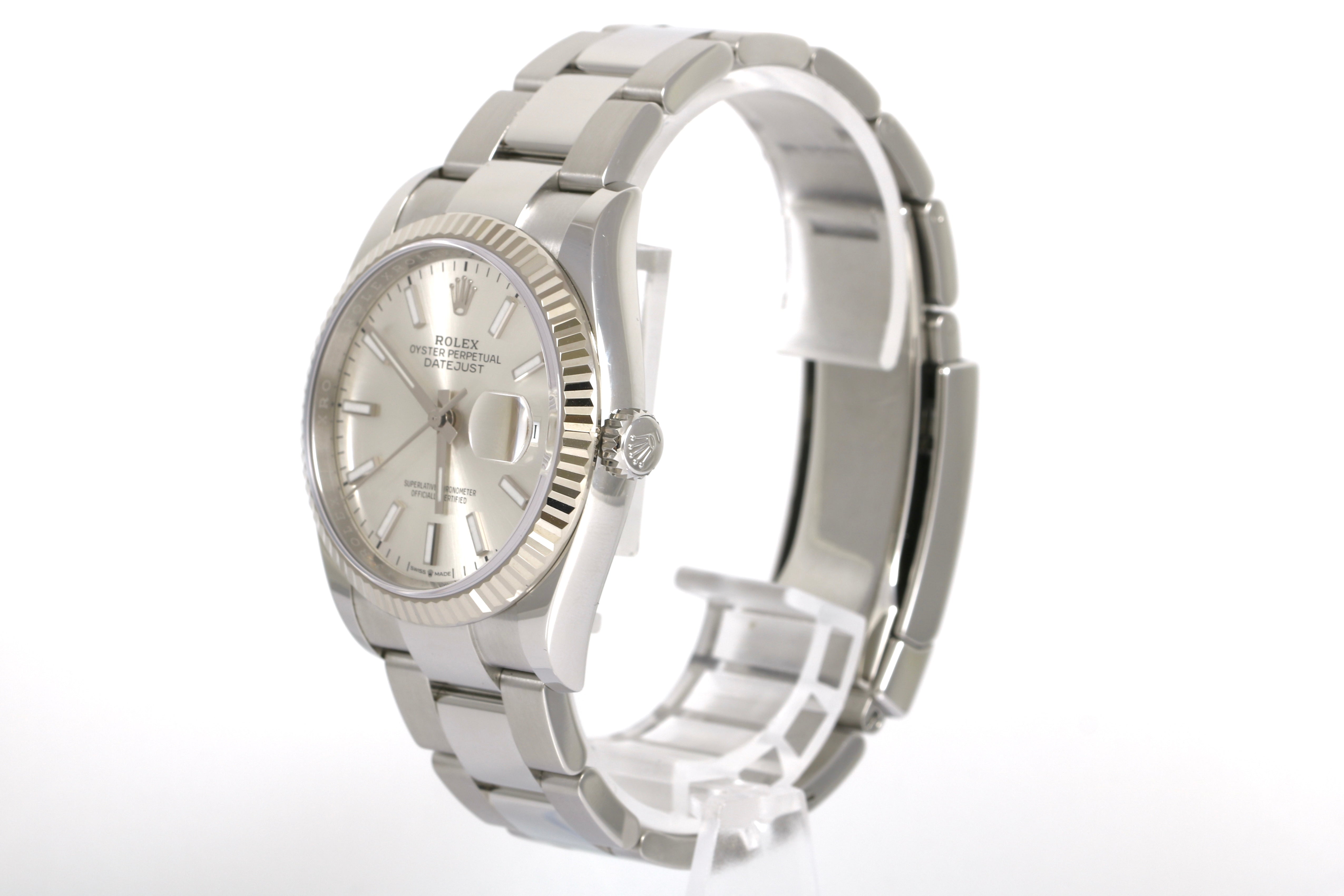 2019 Rolex Datejust 36mm - 126234 (Silver)