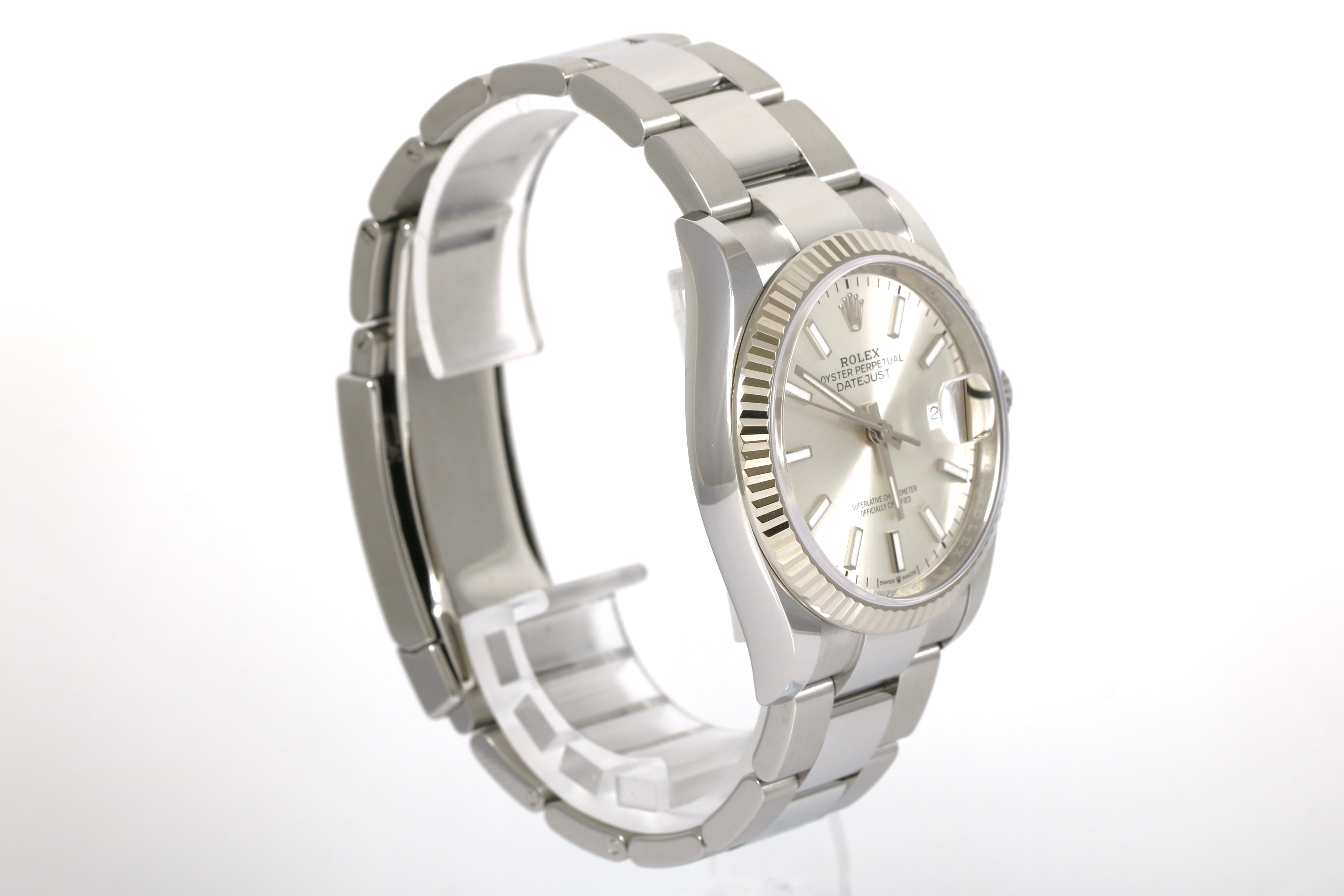 2019 Rolex Datejust 36mm - 126234 (Silver)