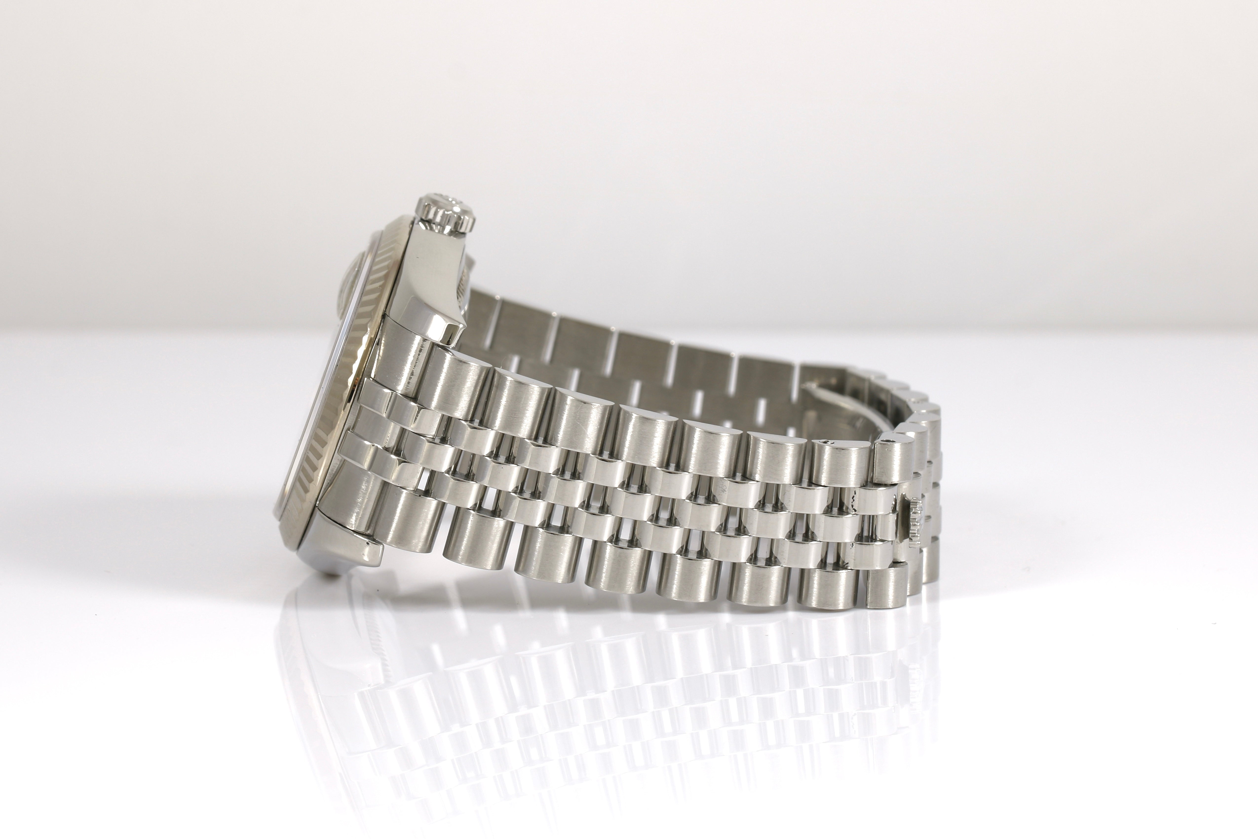 2005 Rolex Datejust 36mm - 116234 (Black Roman)