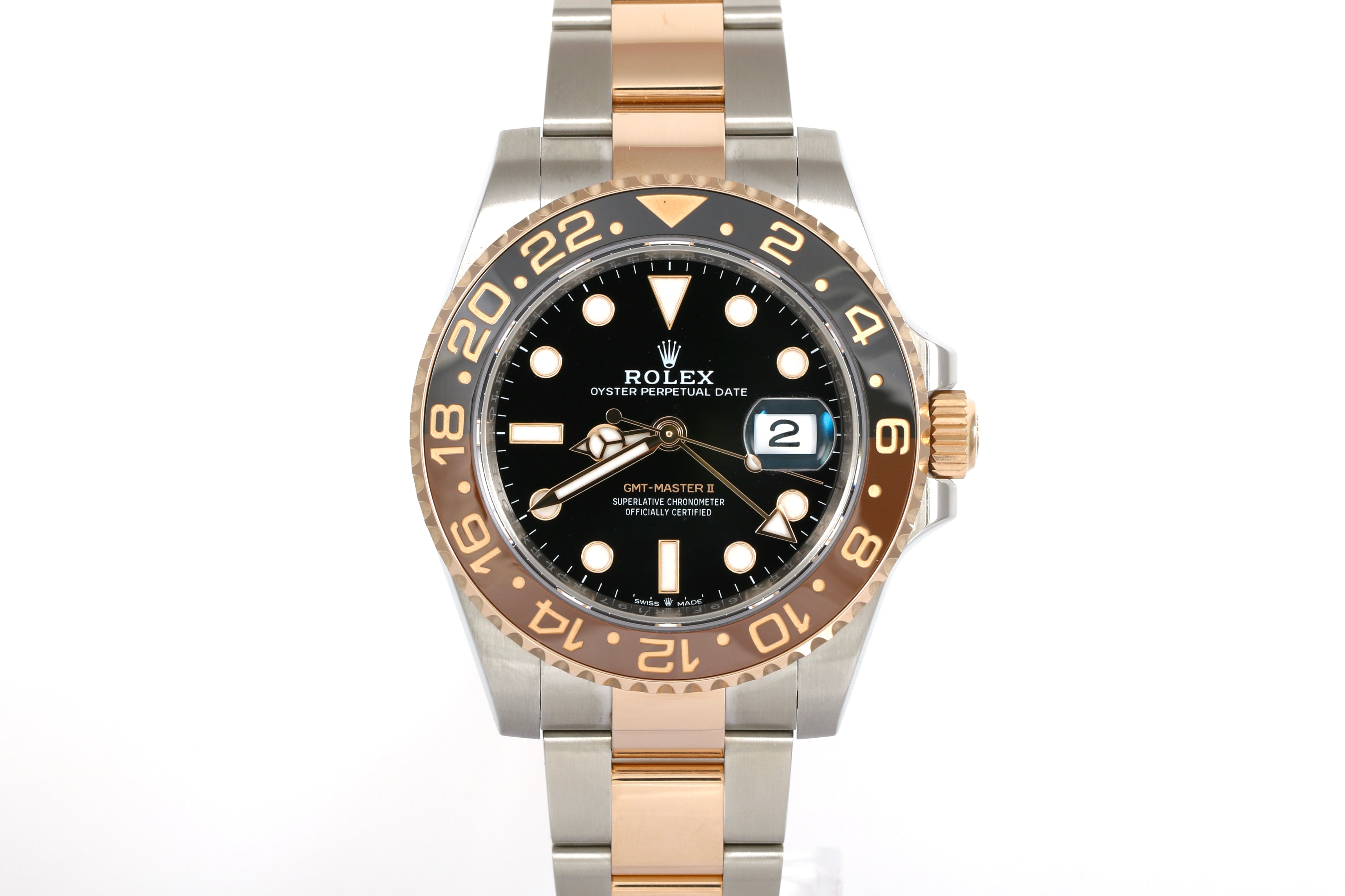 2023 Rolex GMT-MASTER II - 126711CHNR (Rootbeer)