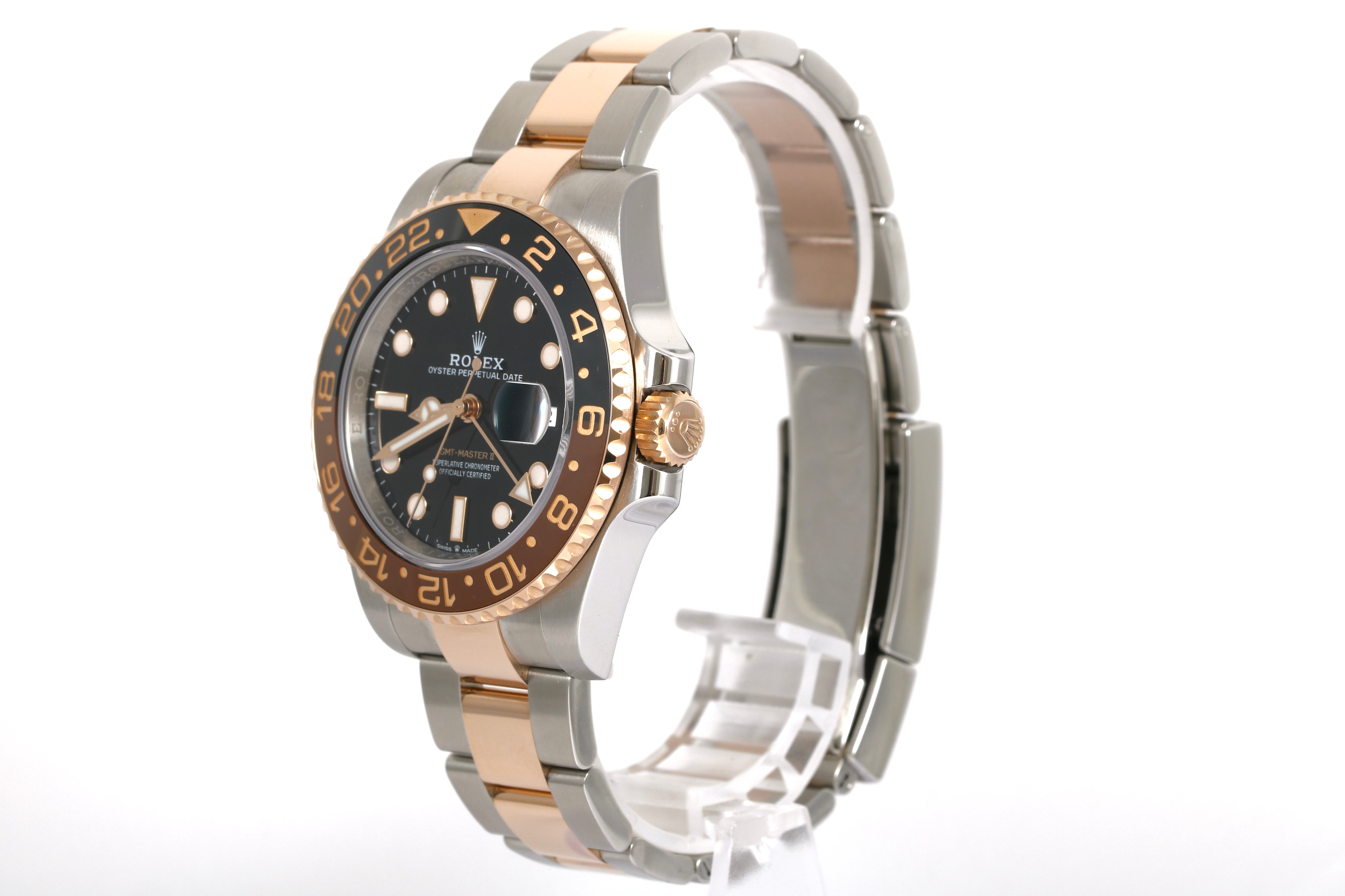 2023 Rolex GMT-MASTER II - 126711CHNR (Rootbeer)