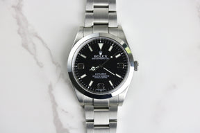 Rolex 214270 Explorer 39mm MK-1 Dial with Box & RSC(2021)