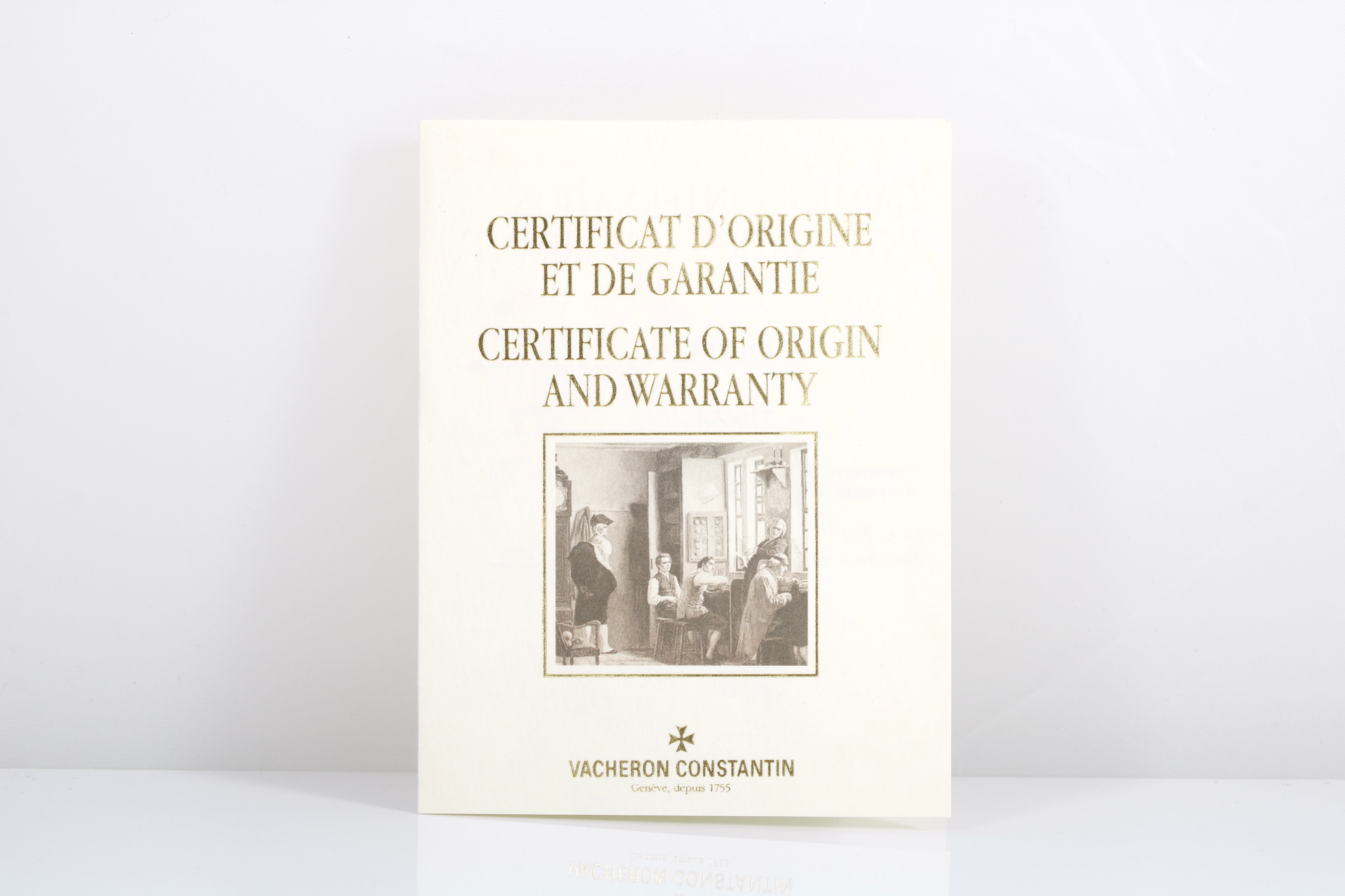 2002 Vacheron Constantin Overseas Chronograph 40mm - 49140/423A (White)