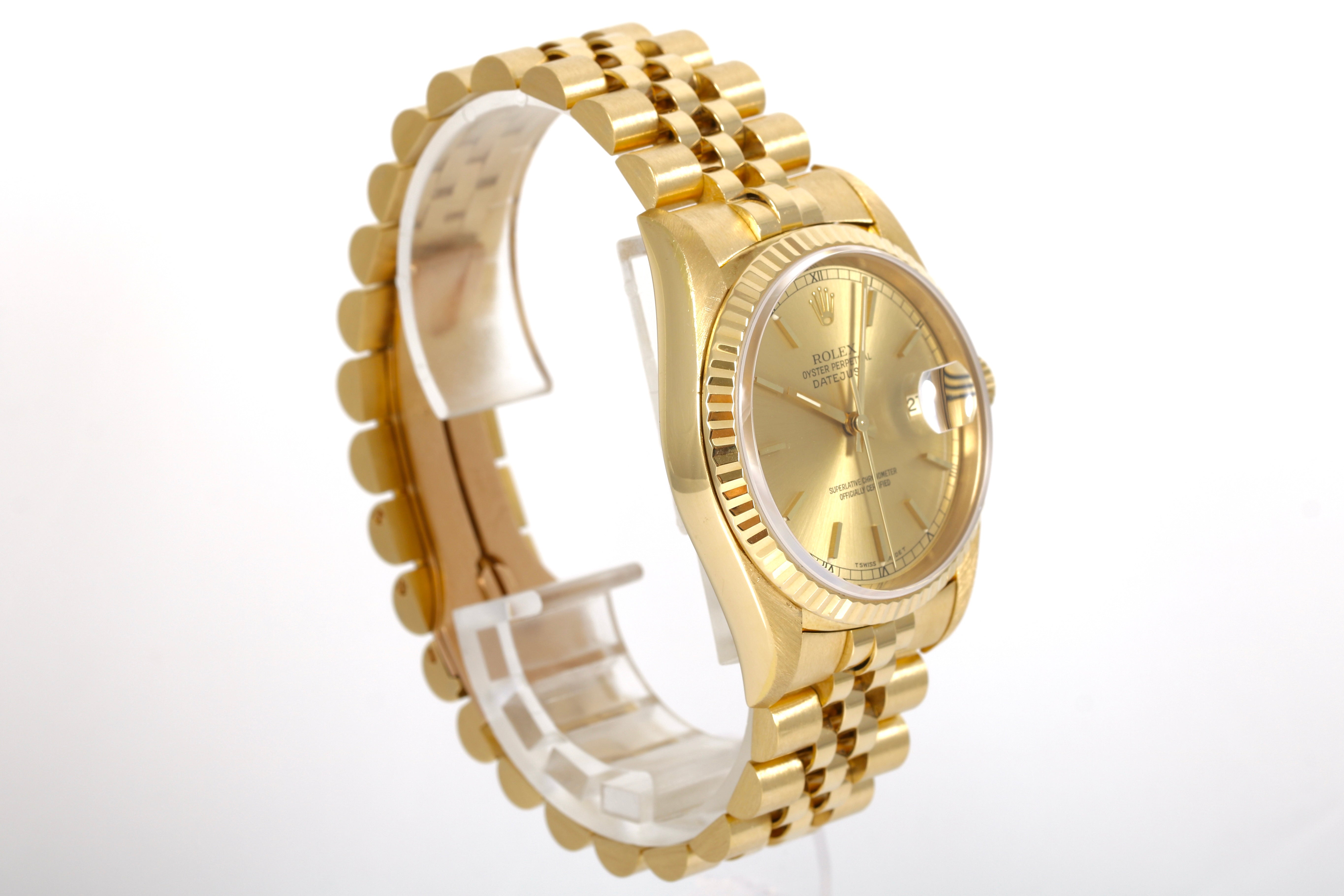 1995 Rolex Datejust 36mm - 16238 (Hidden Clasp)