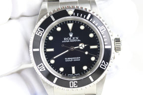 2006 Rolex 14060M No-Date Submariner with Box