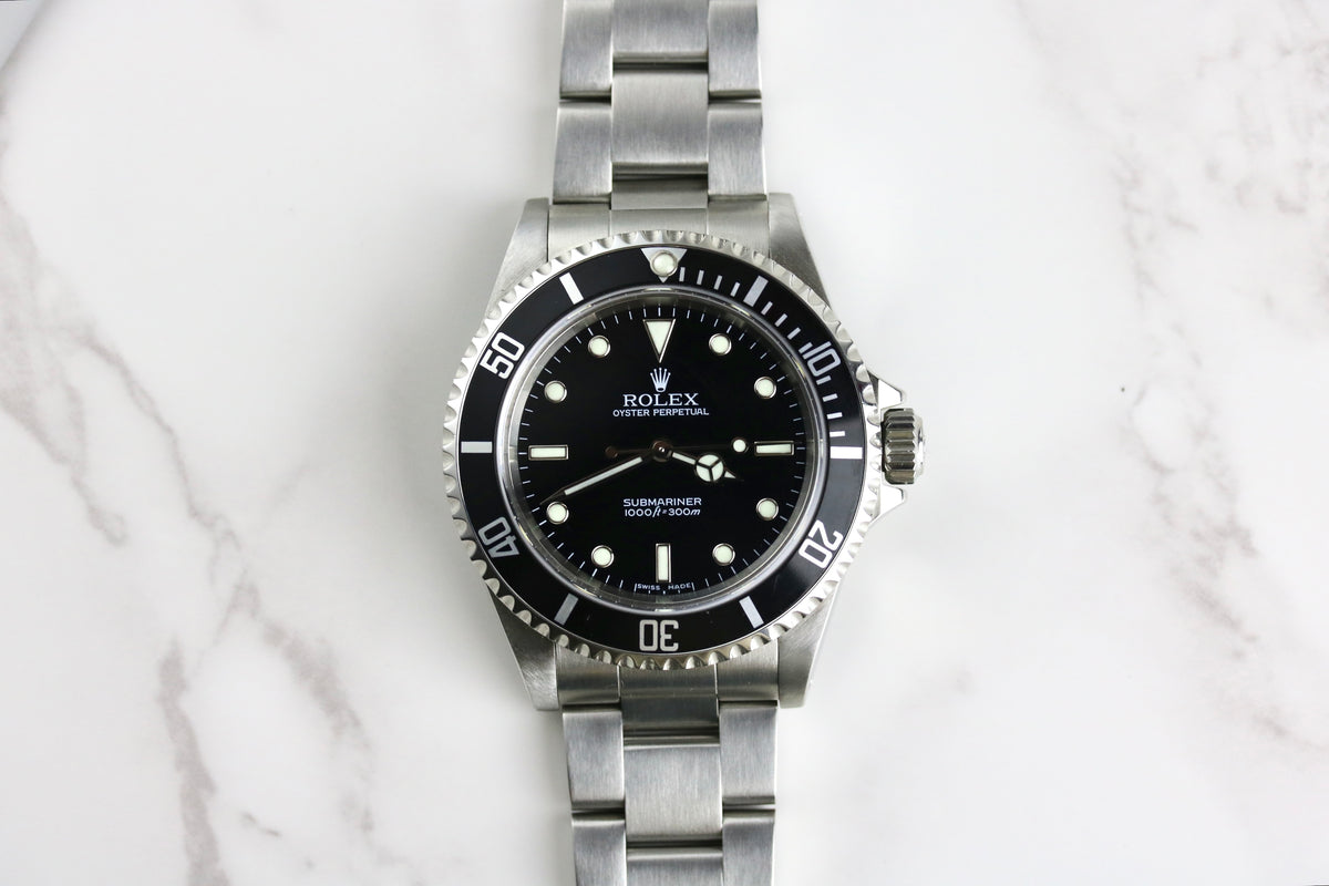 2006 Rolex 14060M No-Date Submariner with Box