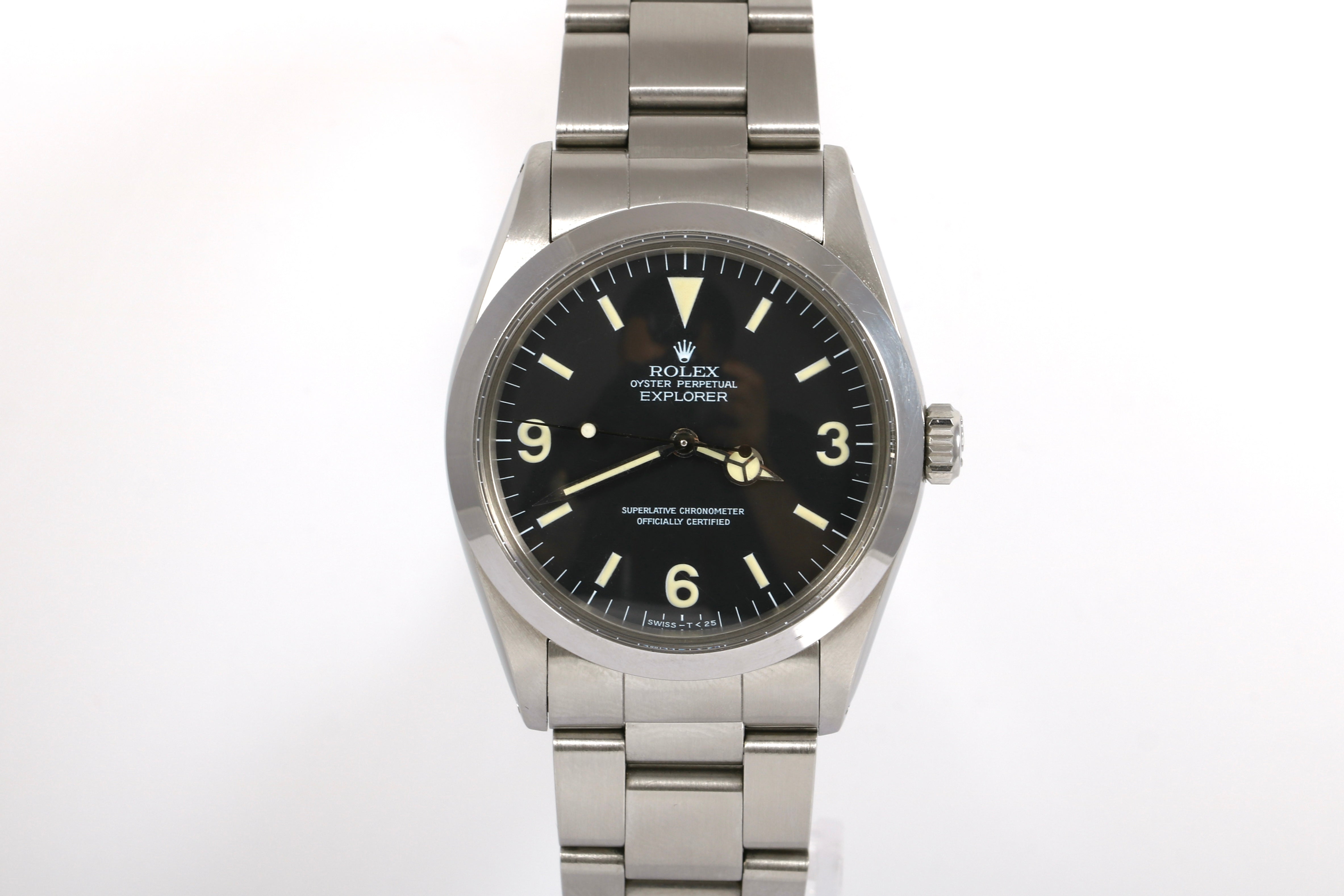 1984 Rolex Explorer 36mm - 1016 (Service Dial)