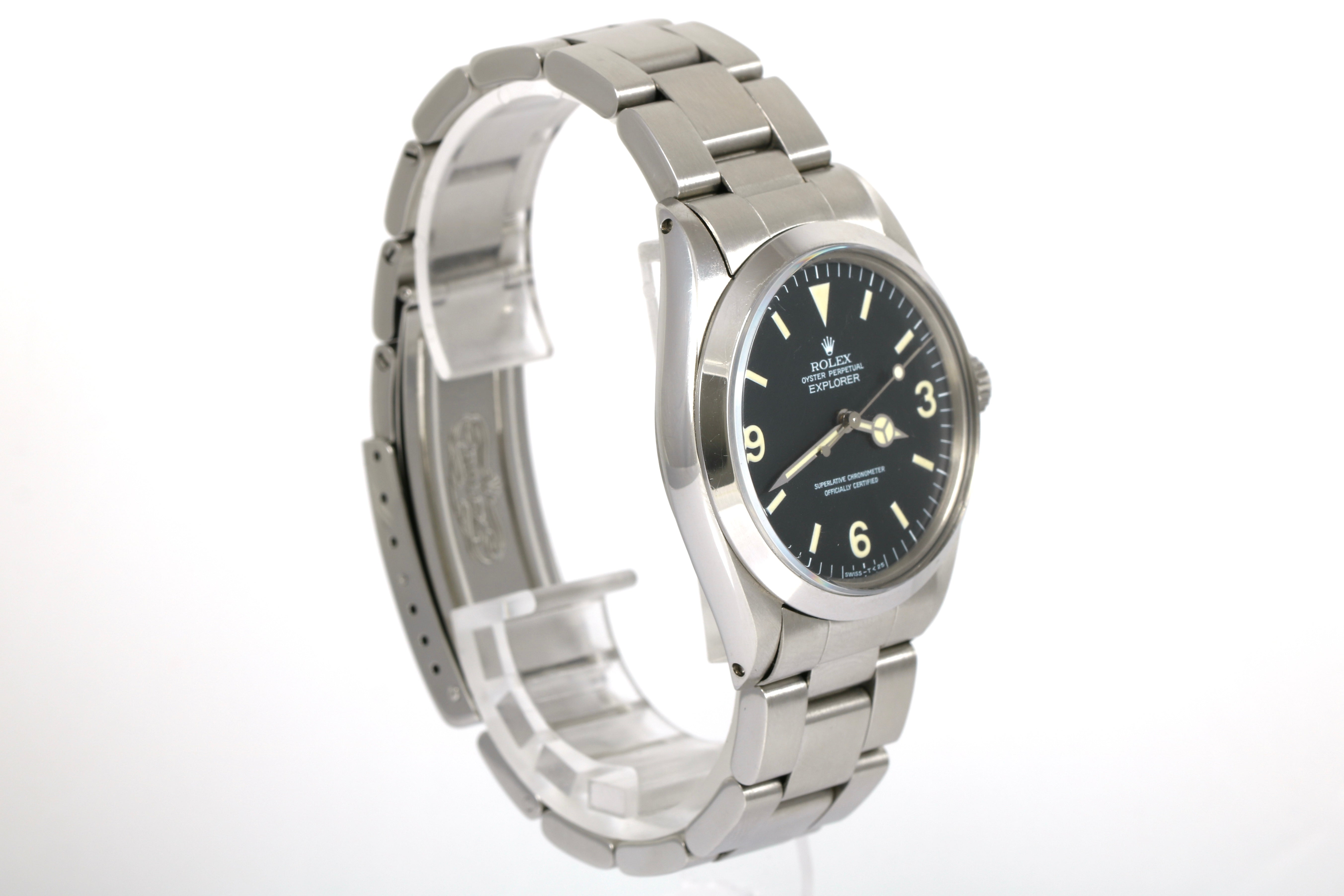 1984 Rolex Explorer 36mm - 1016 (Service Dial)