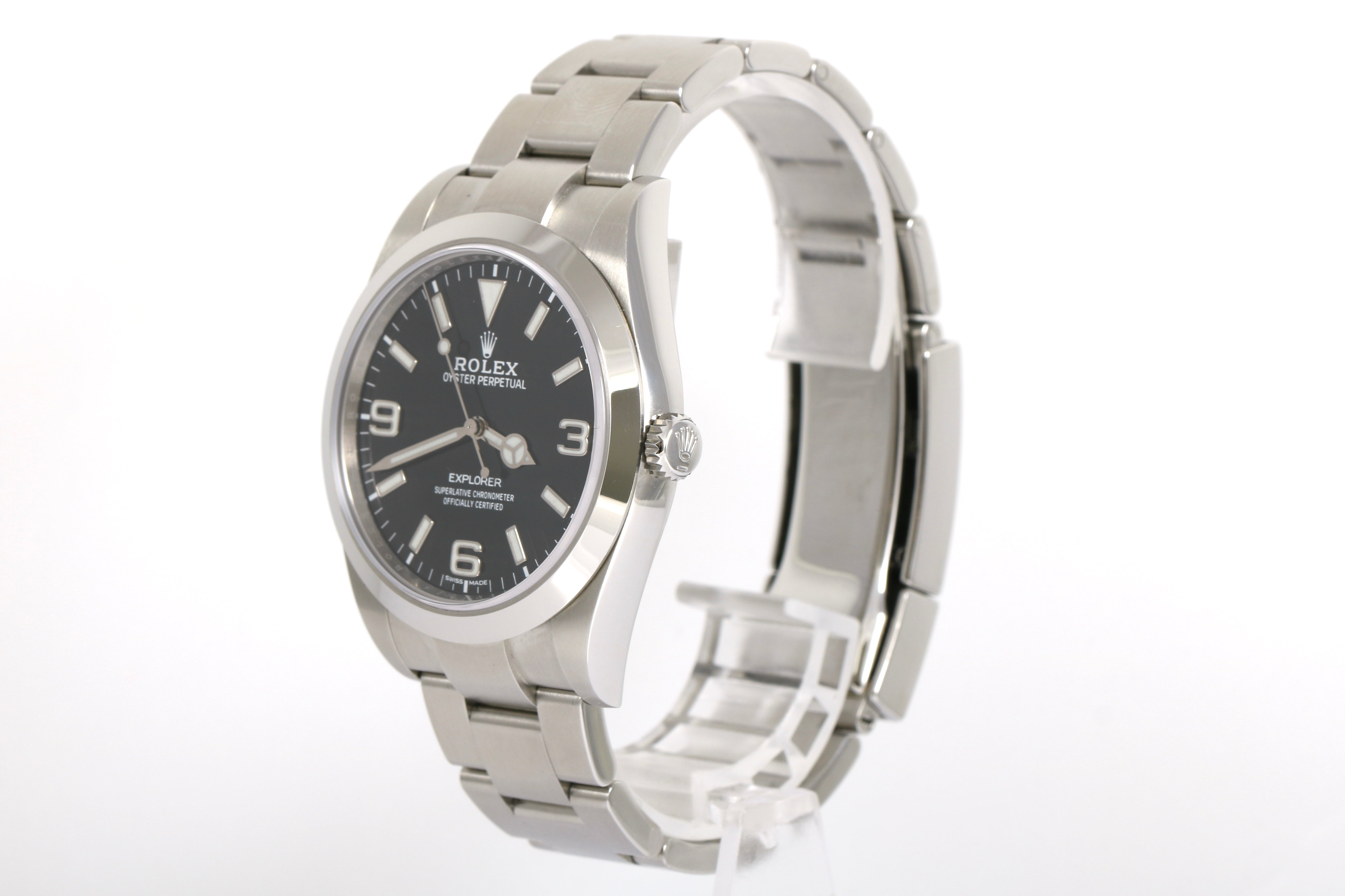 2019 Rolex Explorer 39mm - 214270 (MK-II)