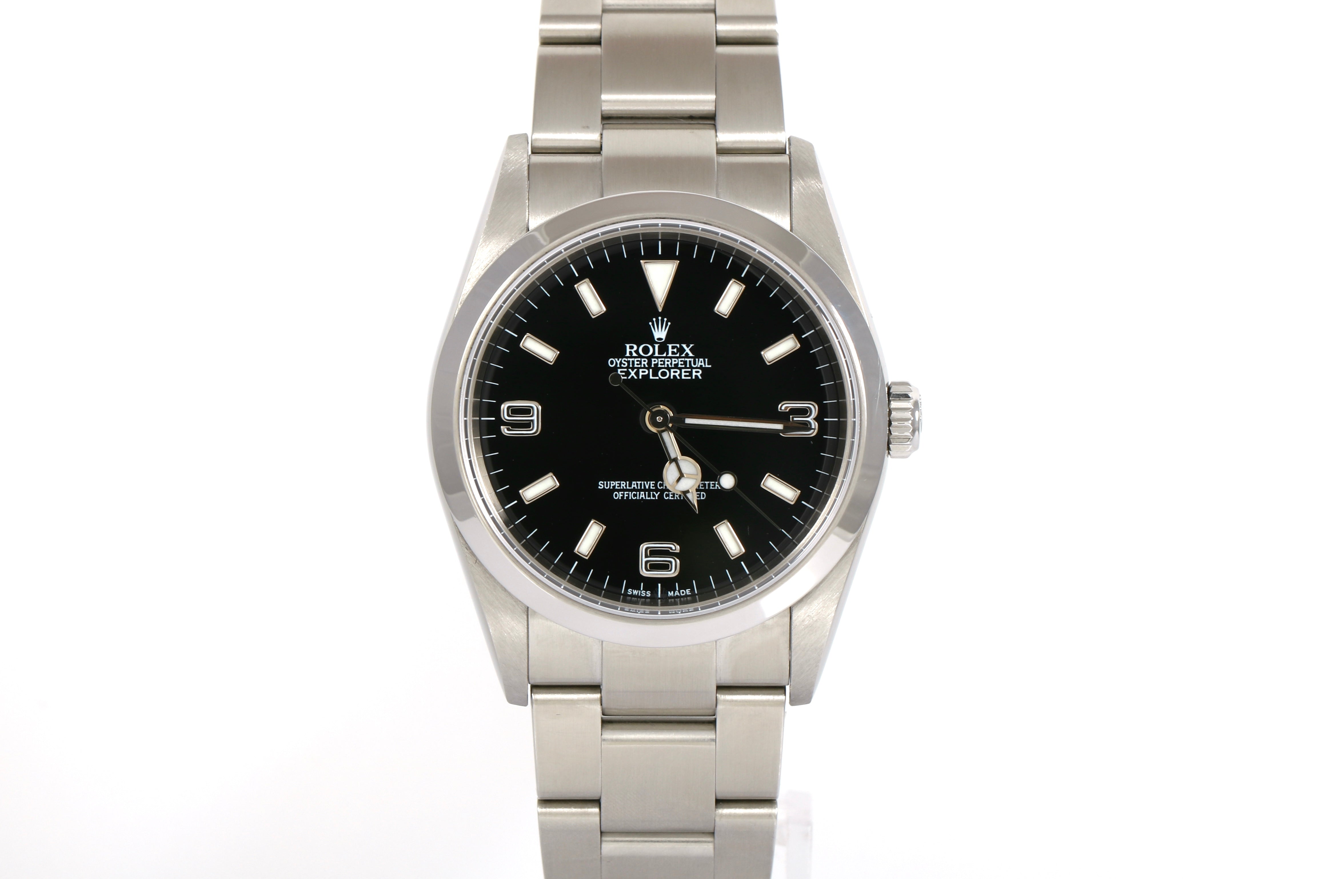 2004 Rolex Explorer 36mm - 114270