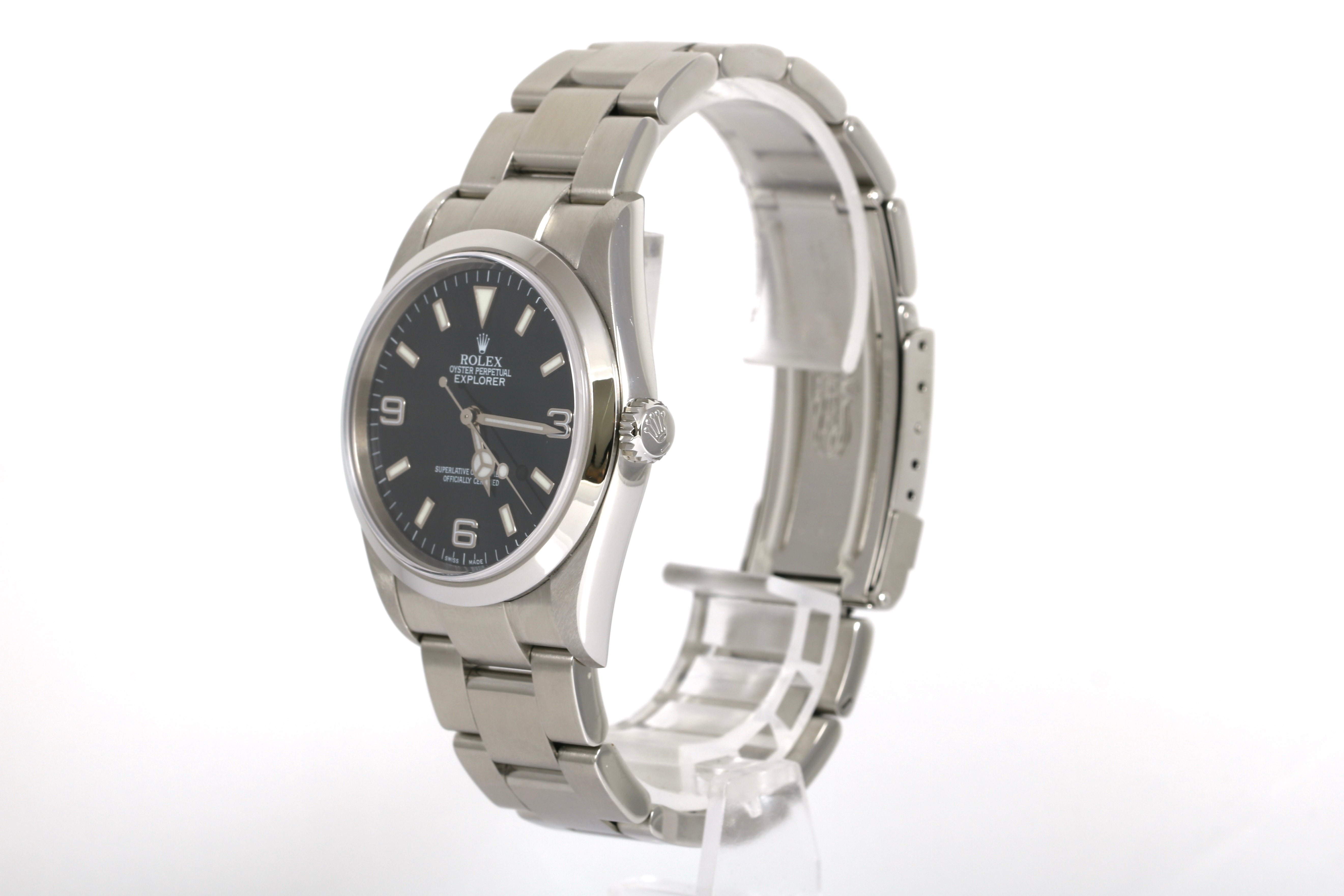 2004 Rolex Explorer 36mm - 114270