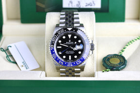 2023 Rolex 126710BLNR GMT-MASTER II Batgirl with Box & Papers