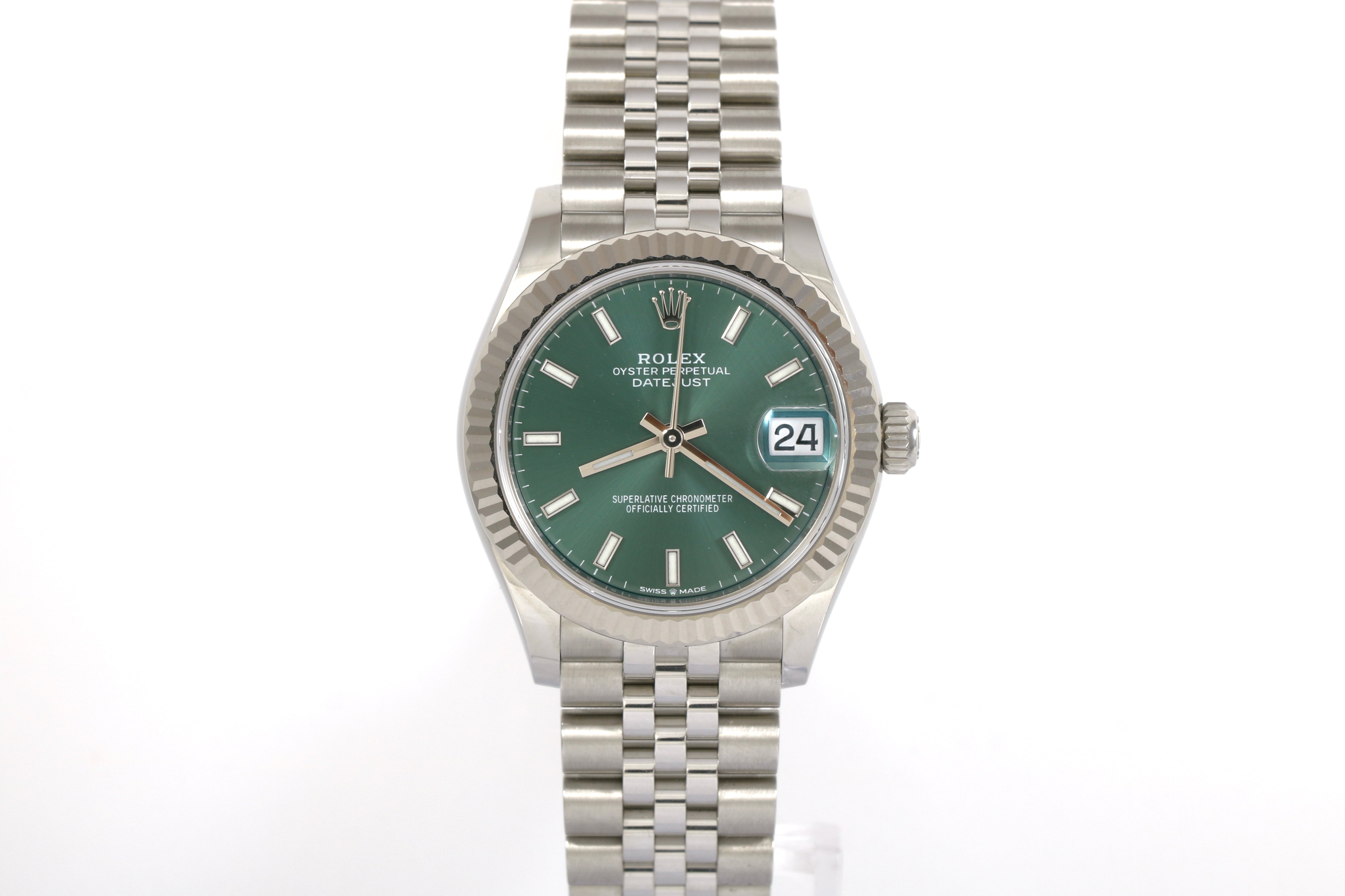 2023 ROLEX Datejust 31mm - 278274 (Mint Green)
