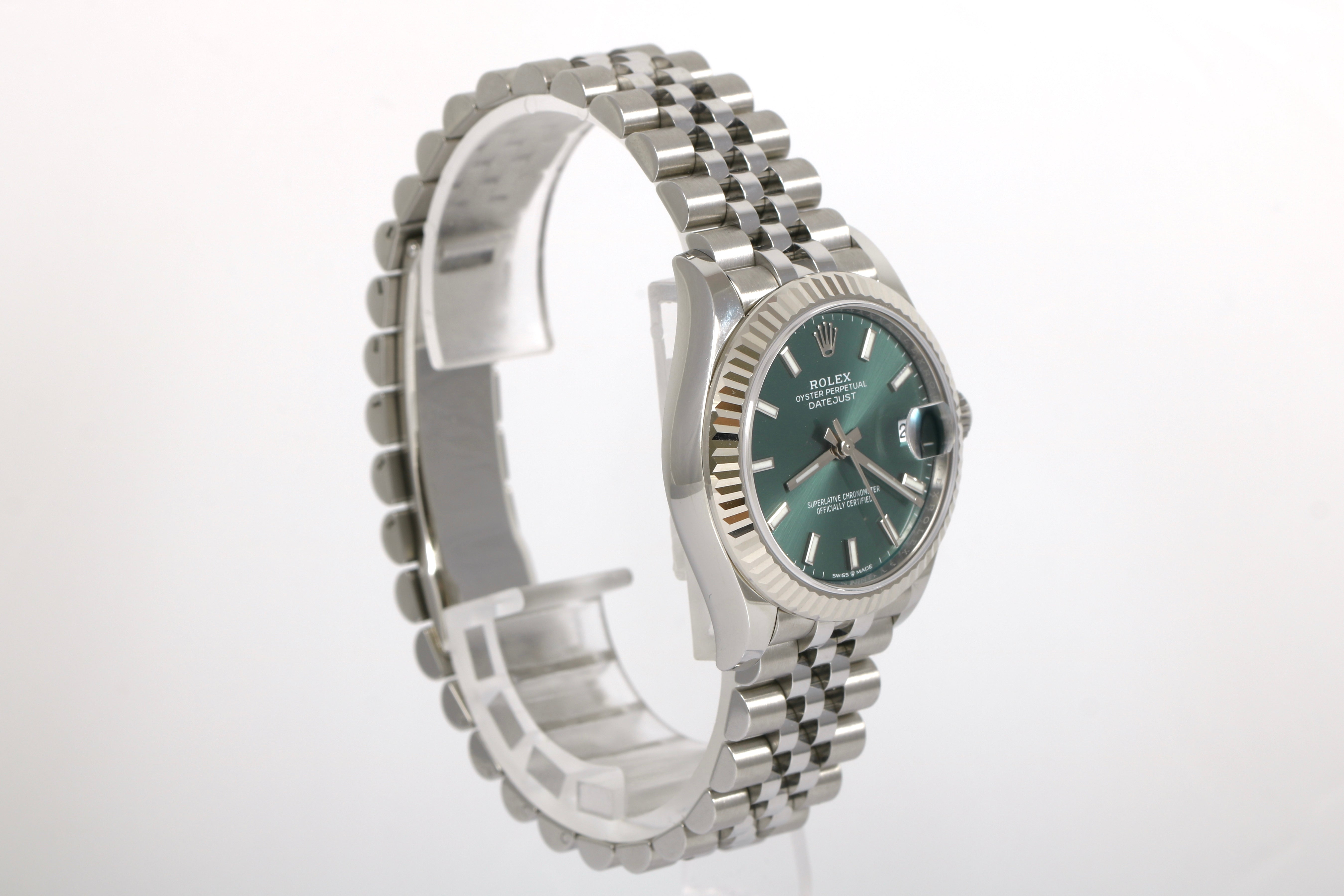 2023 ROLEX Datejust 31mm - 278274 (Mint Green)