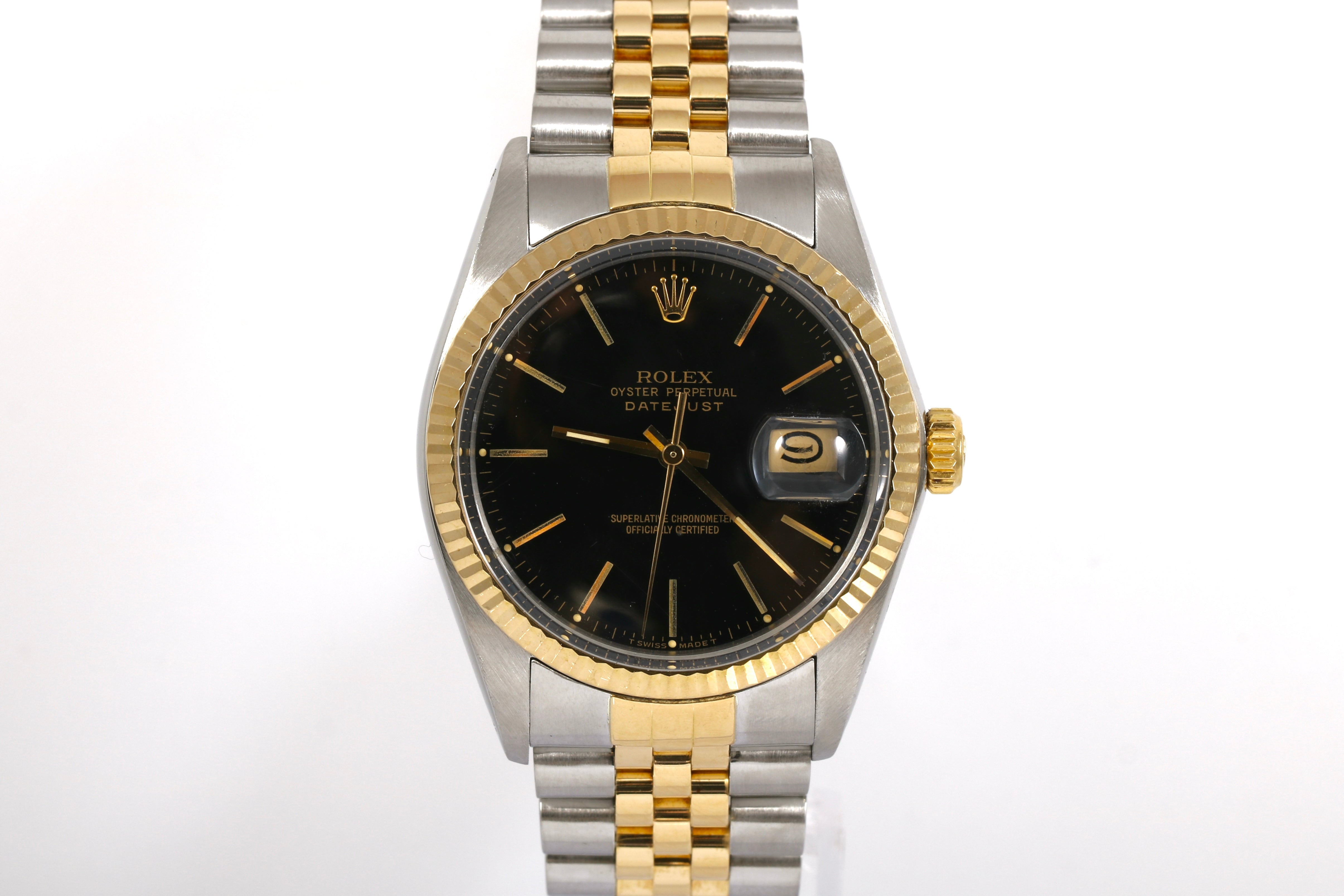 1986 Rolex Datejust 36mm - 16013 (Black)