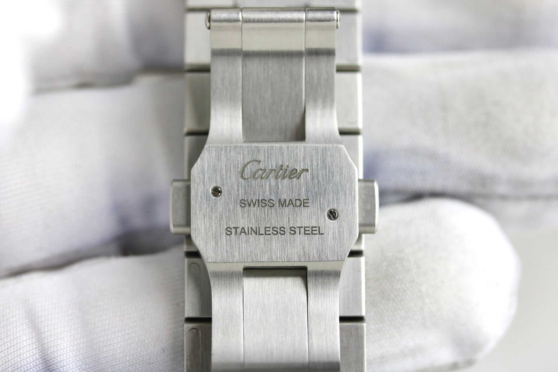 2024 Cartier WSSA0037 Santos 39.8mm with Box & Papers