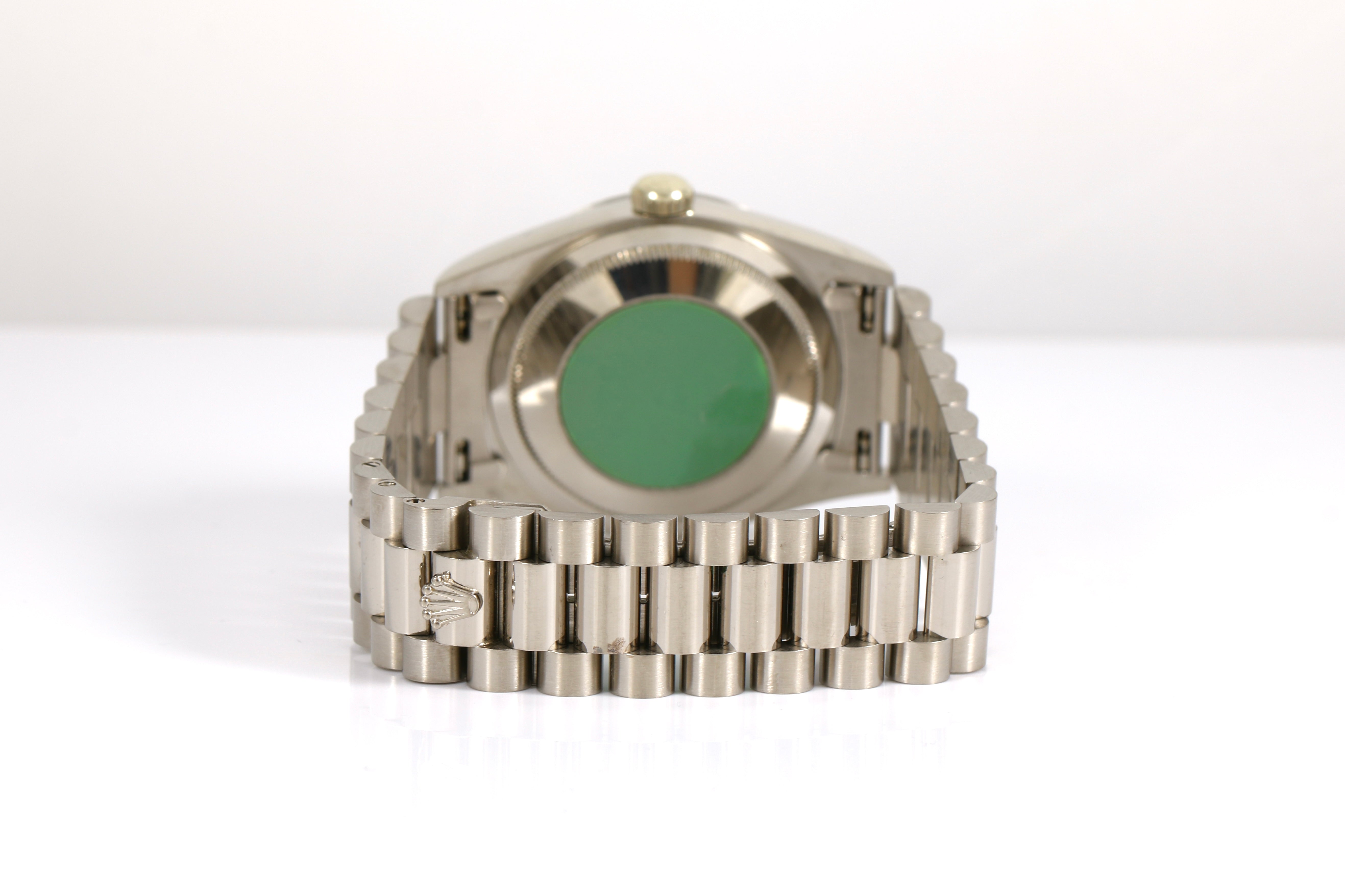 UNPOLISHED 1995 Rolex Daydate 36mm - 18239 (Silver)