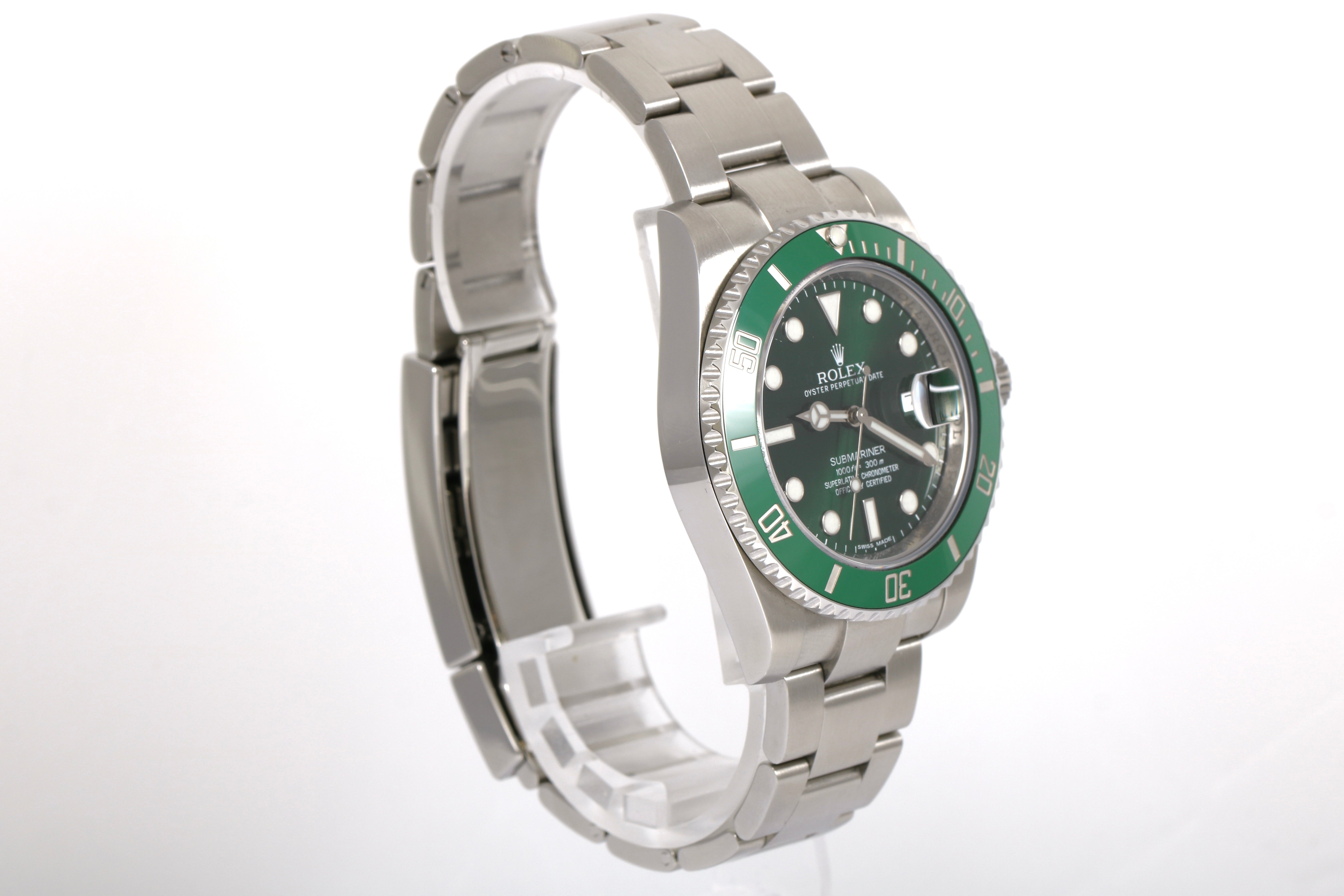 2014 Rolex Submariner Date - 116610LV (Hulk)