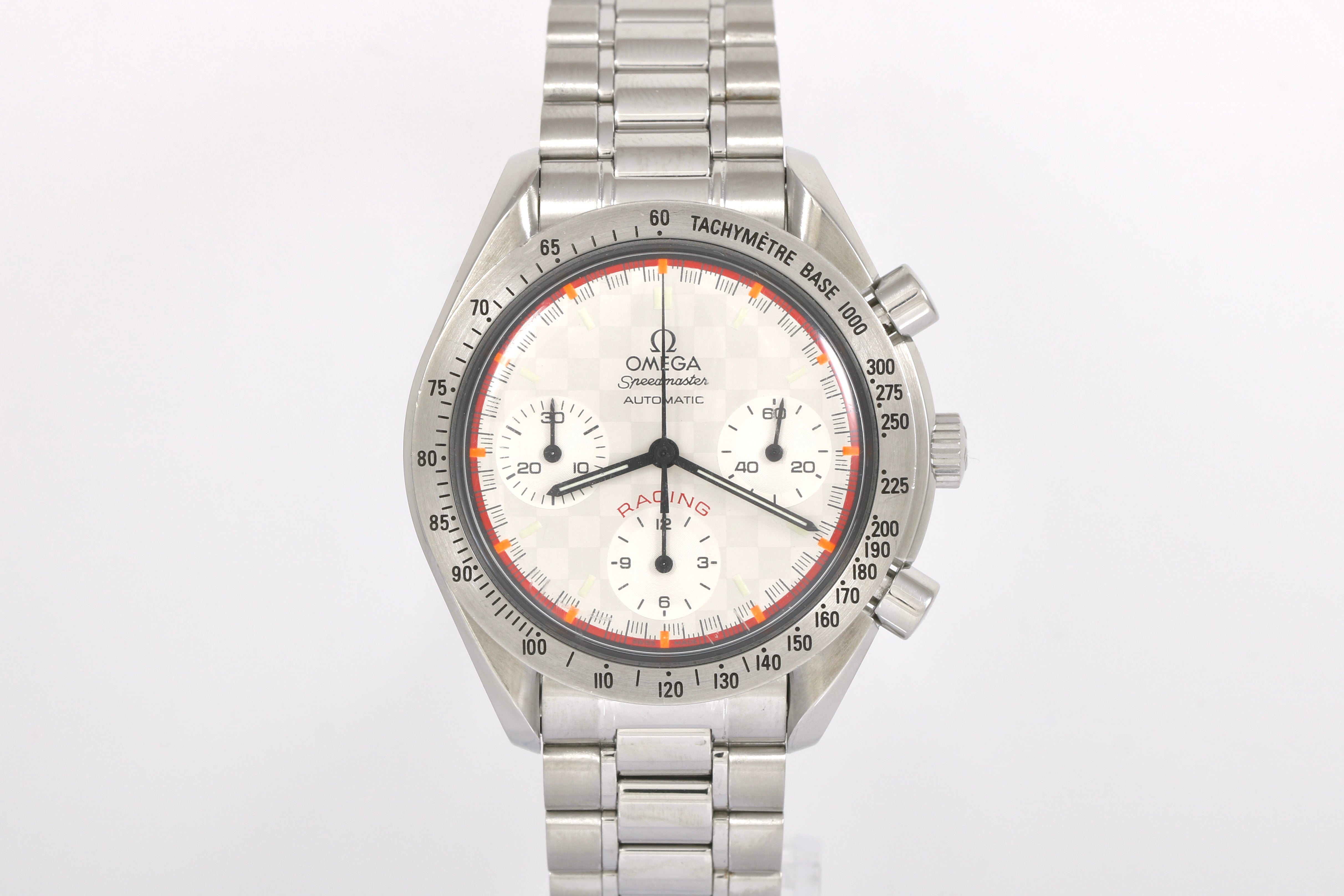 2000s OMEGA Speedmaster 39mm - 3517.30 (Schumacher Racing Limited Edition)
