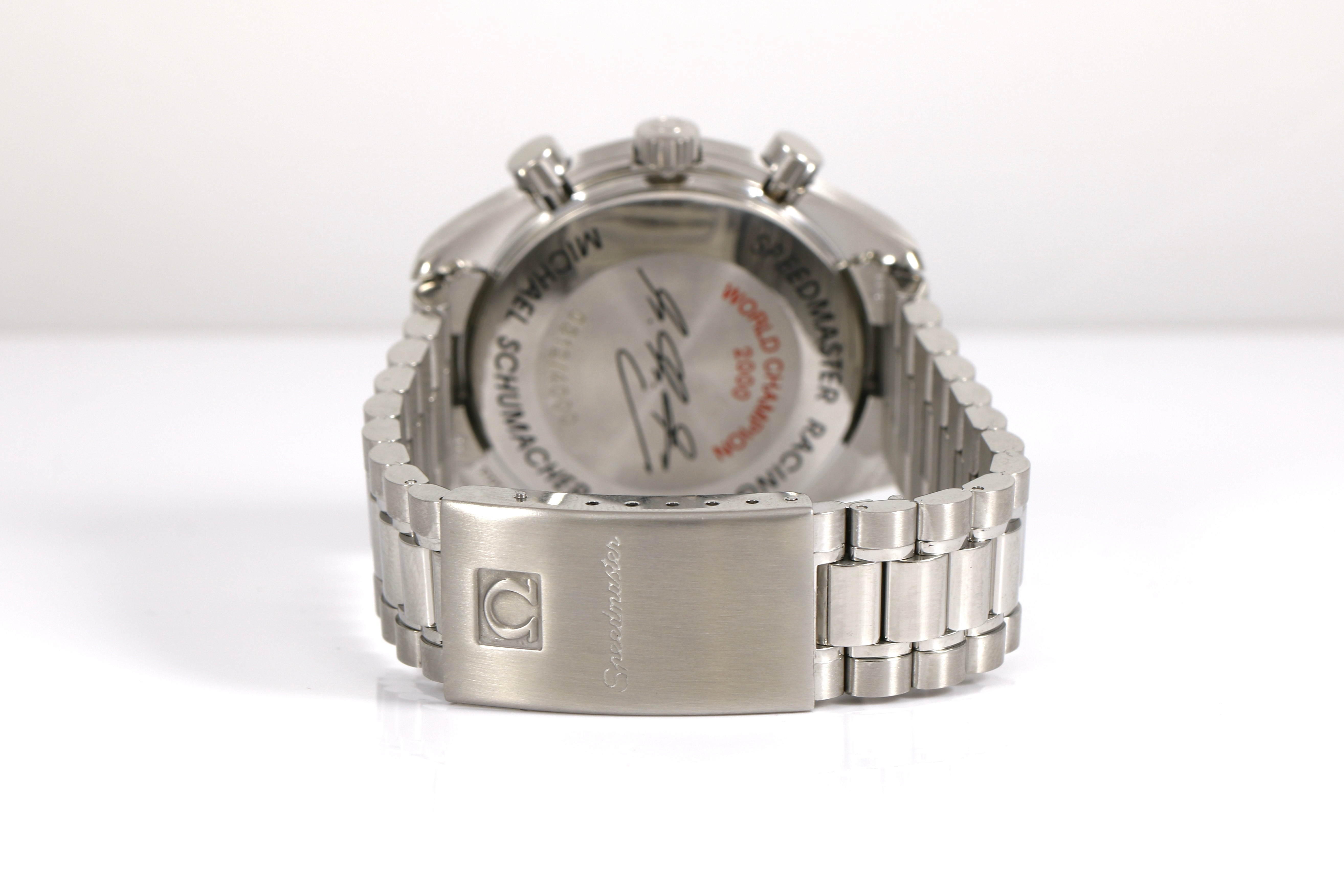 2000s OMEGA Speedmaster 39mm - 3517.30 (Schumacher Racing Limited Edition)