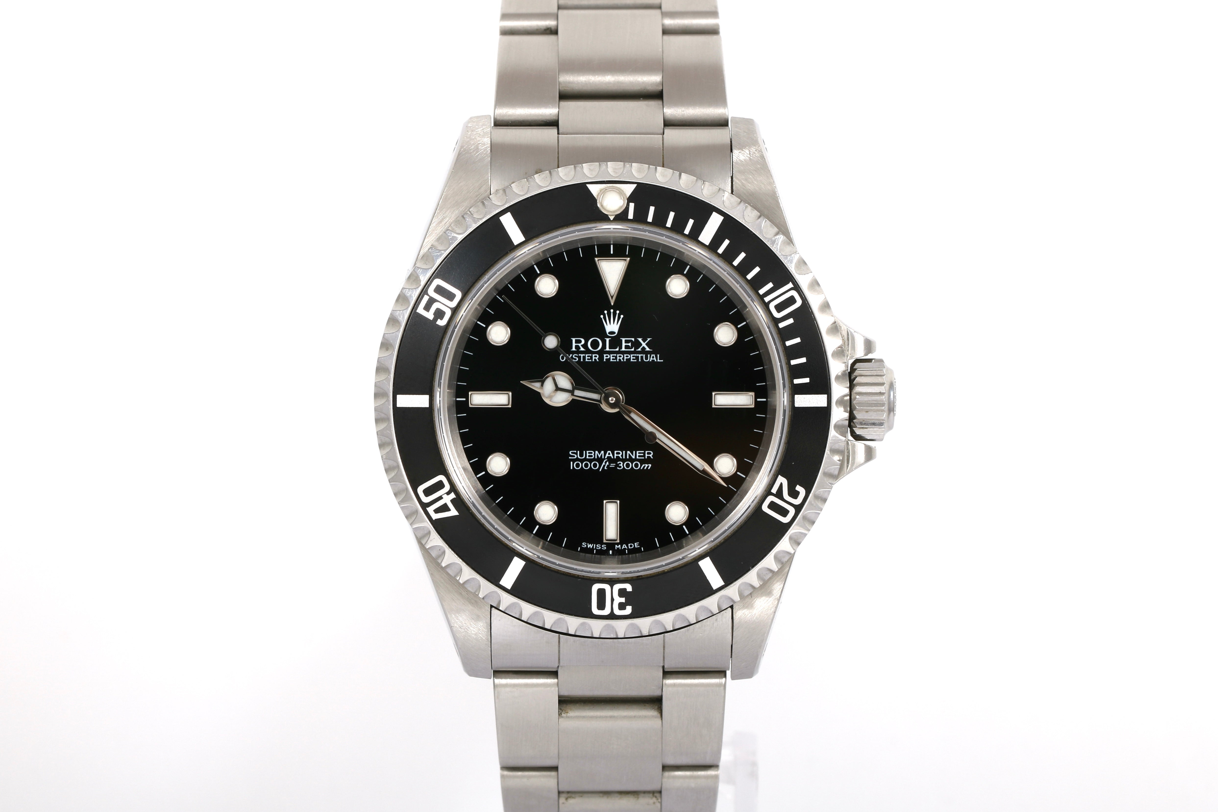2001 Rolex Submariner No-Date 40mm - 14060M