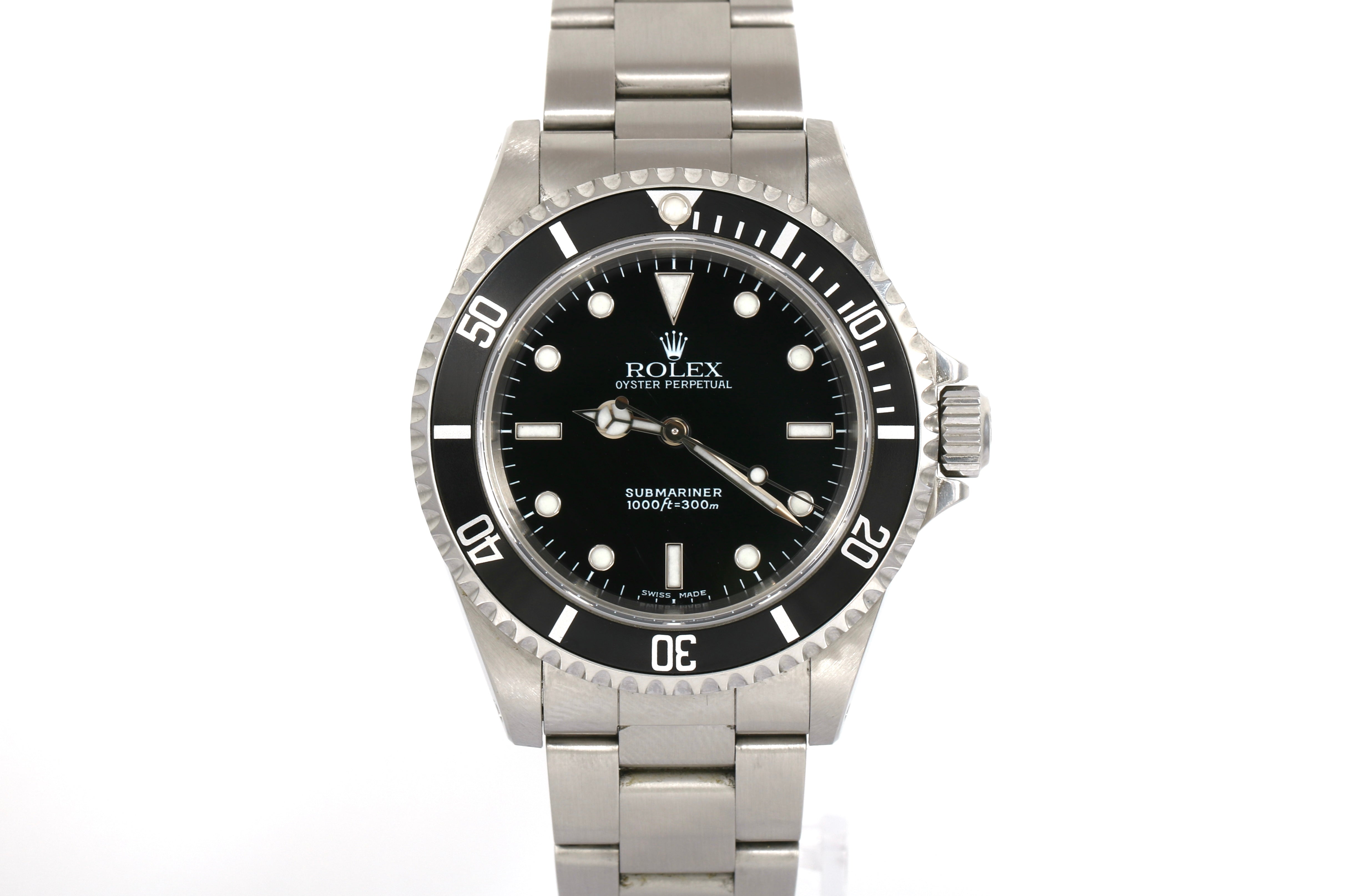 2001 Rolex Submariner No-Date 40mm - 14060M