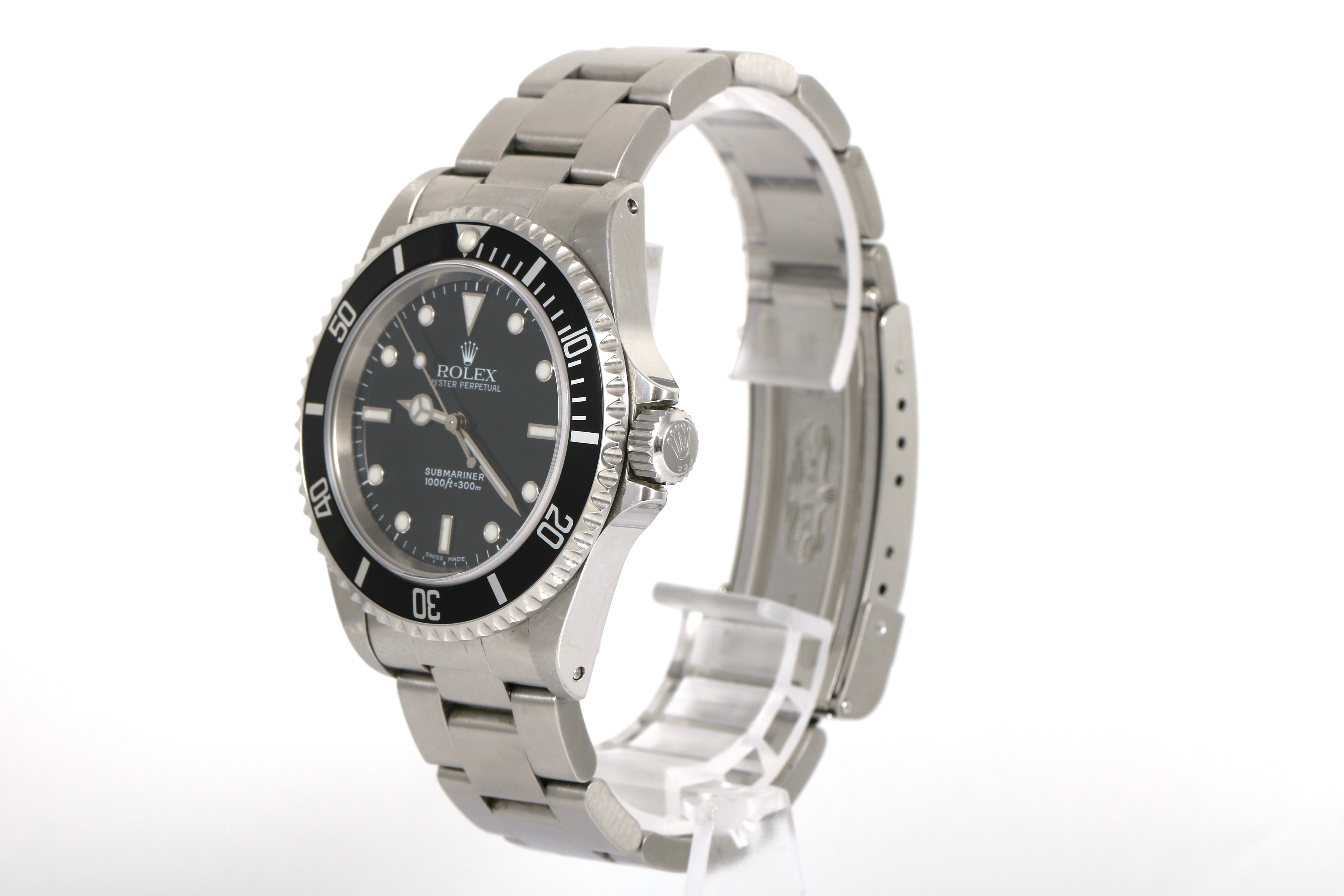 2001 Rolex Submariner No-Date 40mm - 14060M