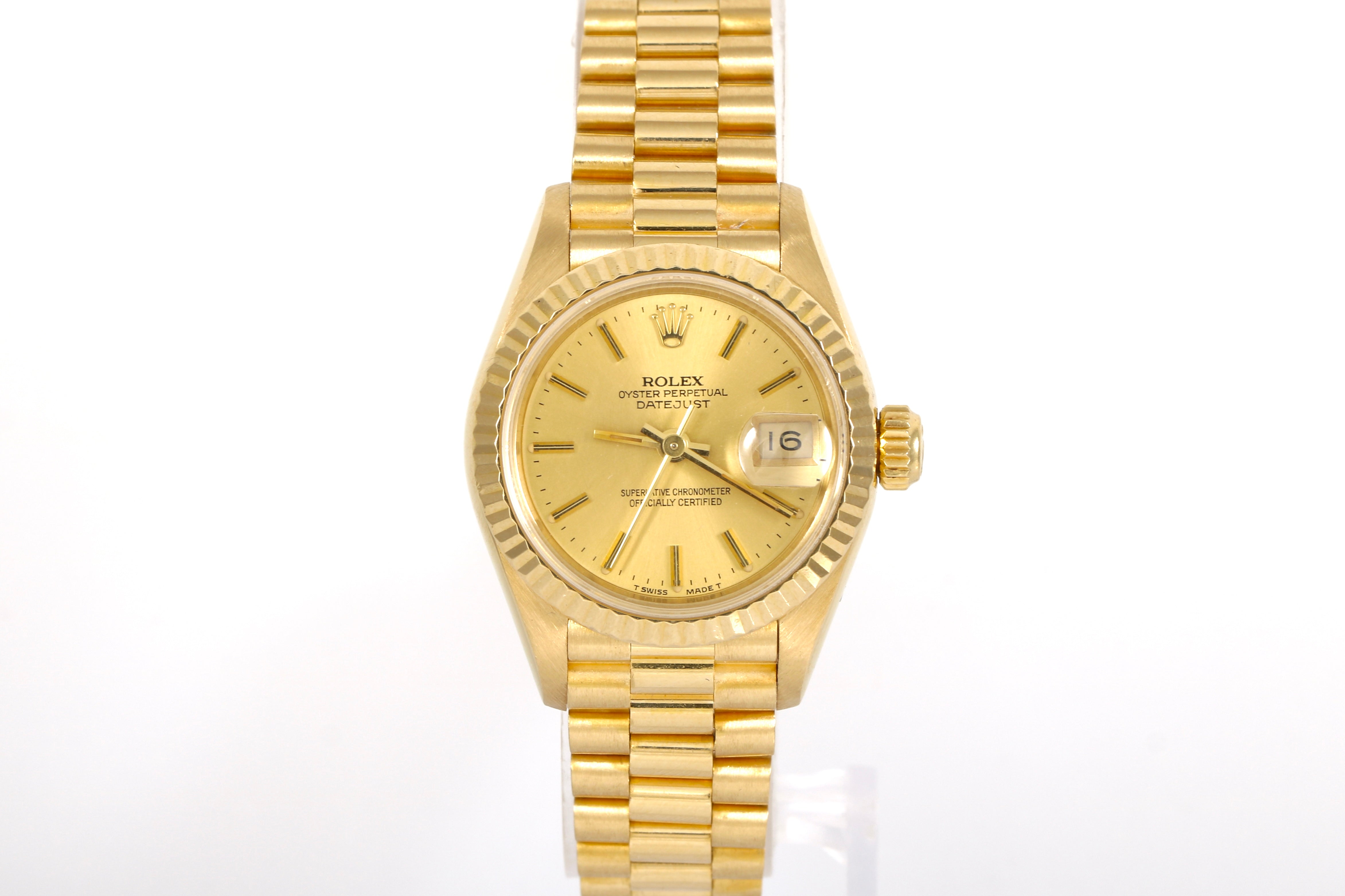 1991 Rolex Datejust 26mm - 69178 (Champagne)