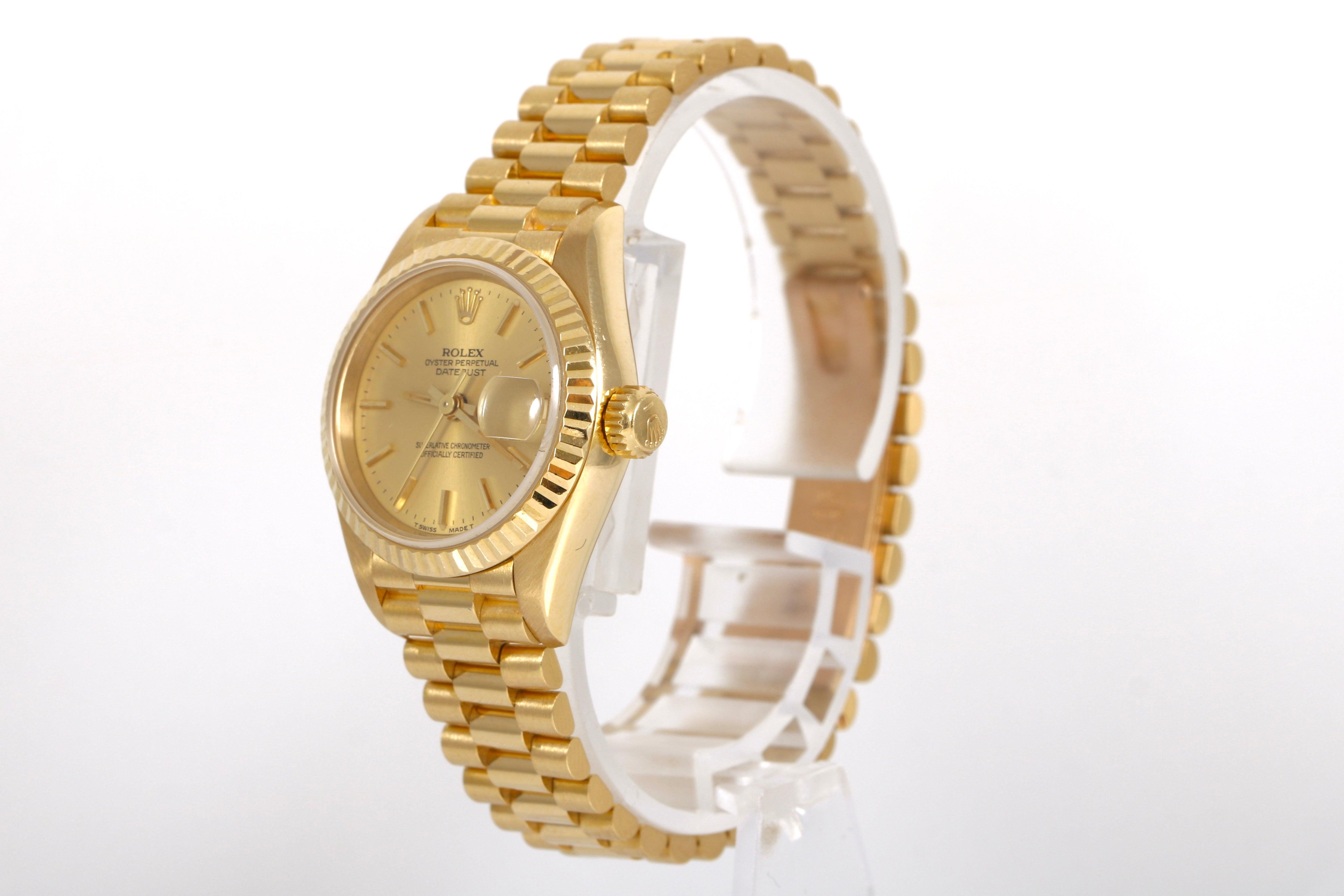 1991 Rolex Datejust 26mm - 69178 (Champagne)