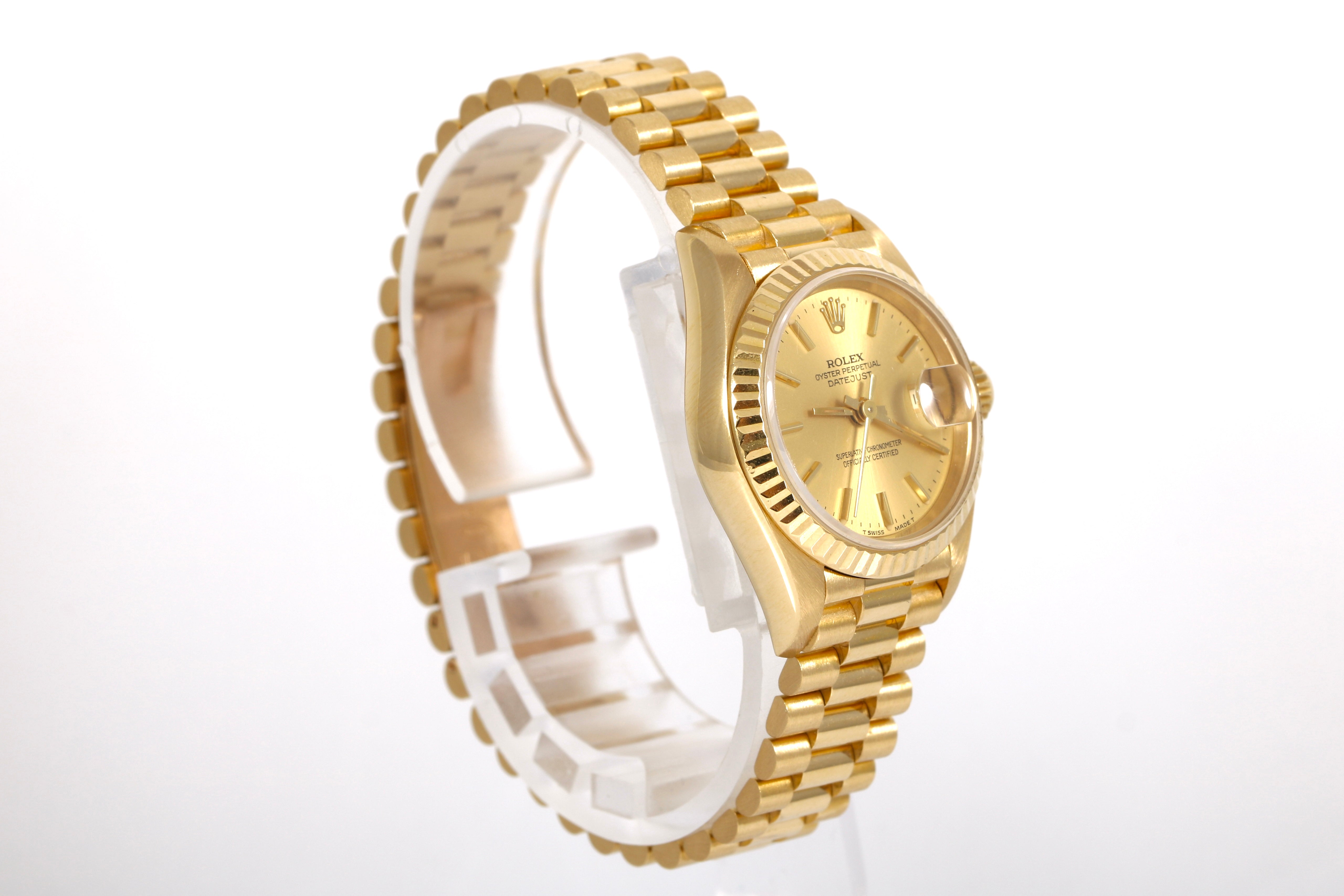 1991 Rolex Datejust 26mm - 69178 (Champagne)