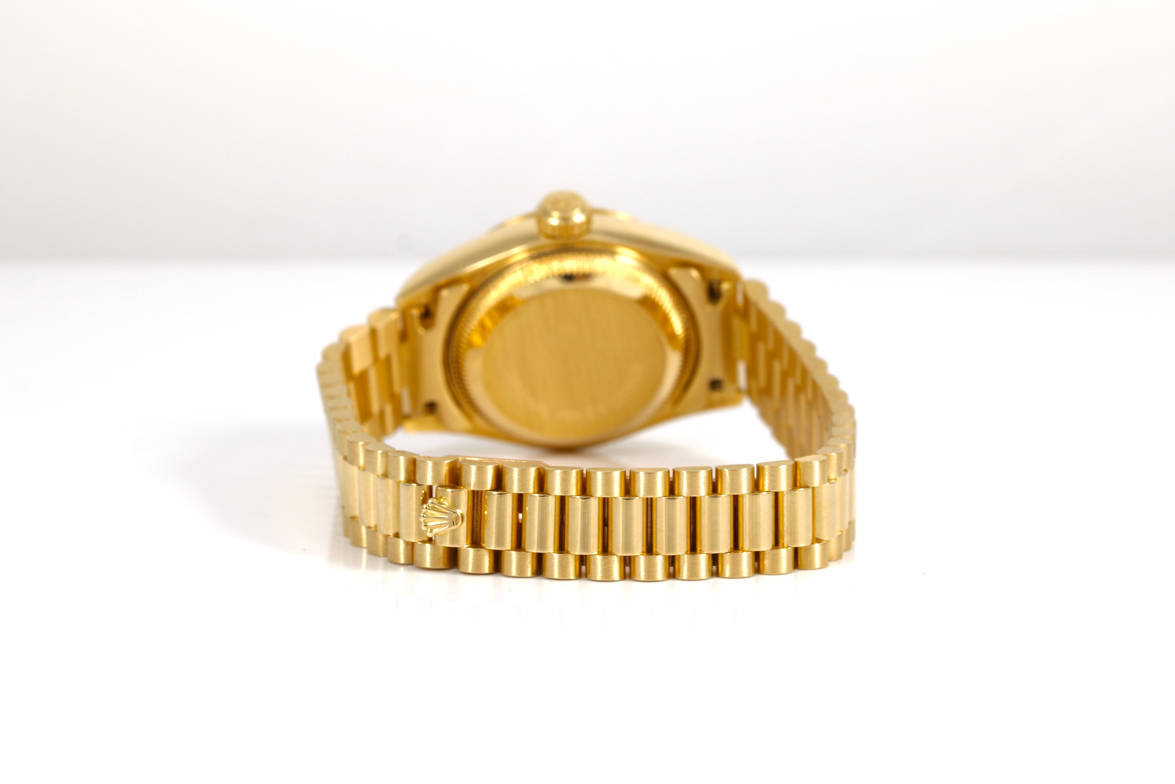 1991 Rolex Datejust 26mm - 69178 (Champagne)