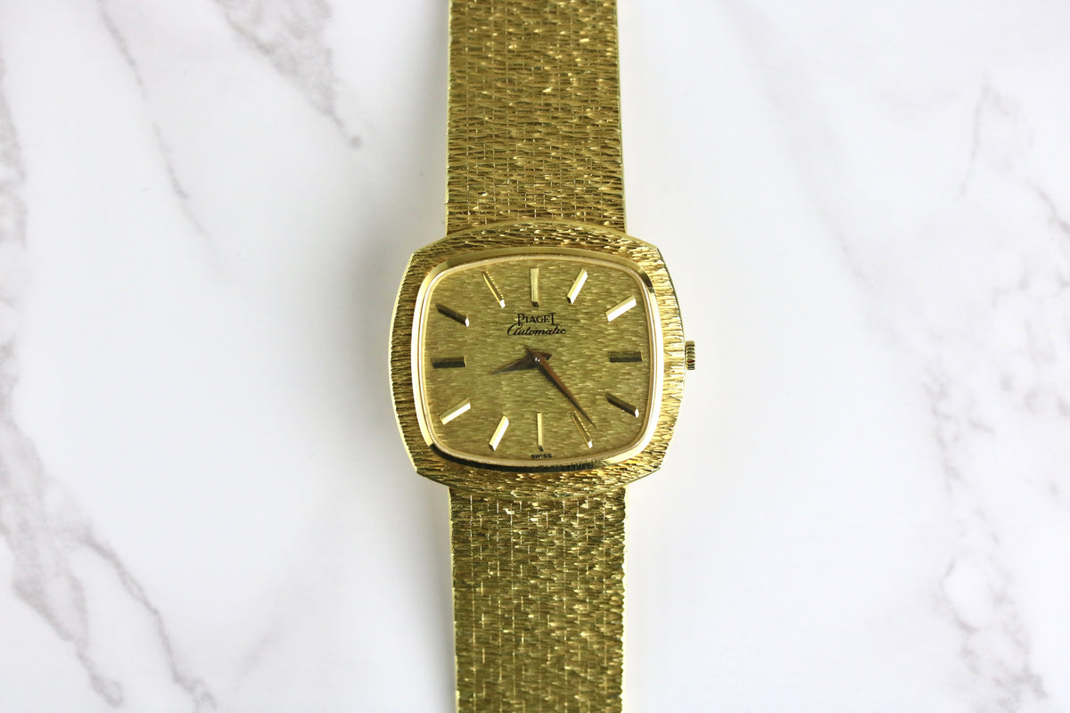 1970s Piaget 12431A6 18K Yellow Gold Automatic