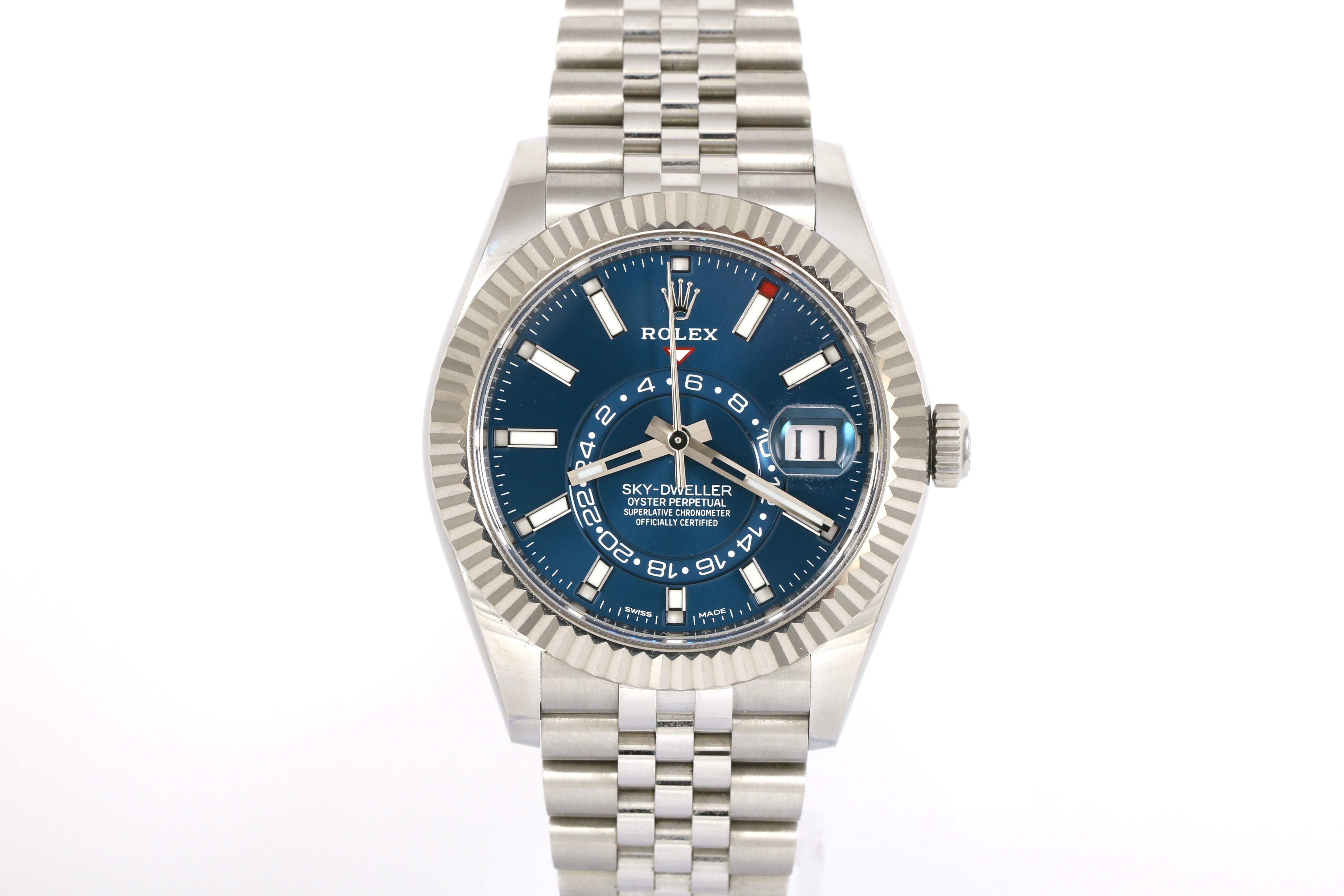 2022 Rolex Sky-Dweller Jubilee - 326934 (Blue)