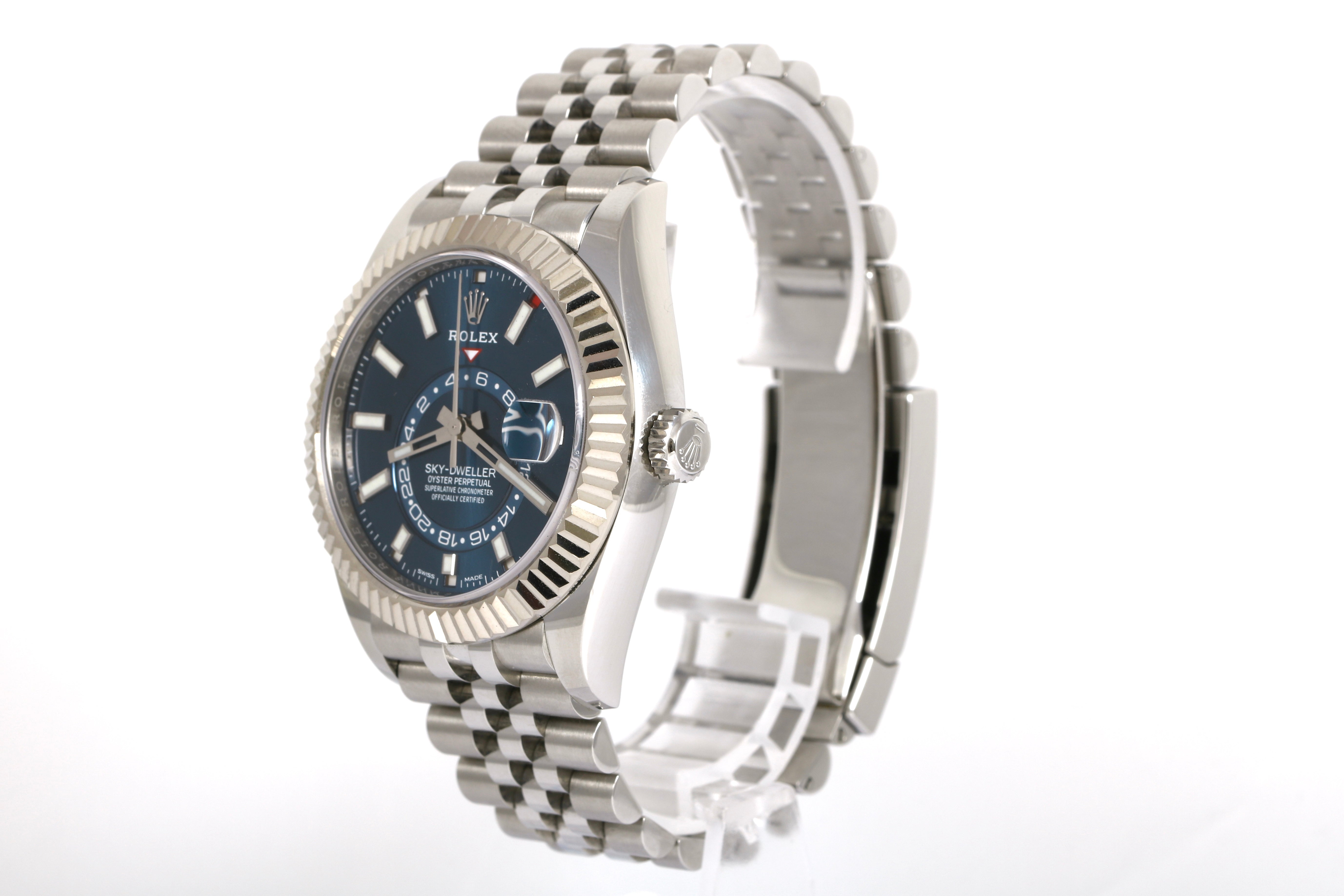 2022 Rolex Sky-Dweller Jubilee - 326934 (Blue)