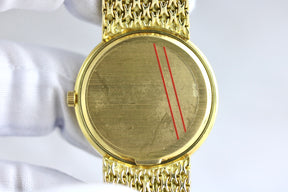 1980s Patek Philippe 3944J Calatrava 18K Yellow Gold 33mm Quartz