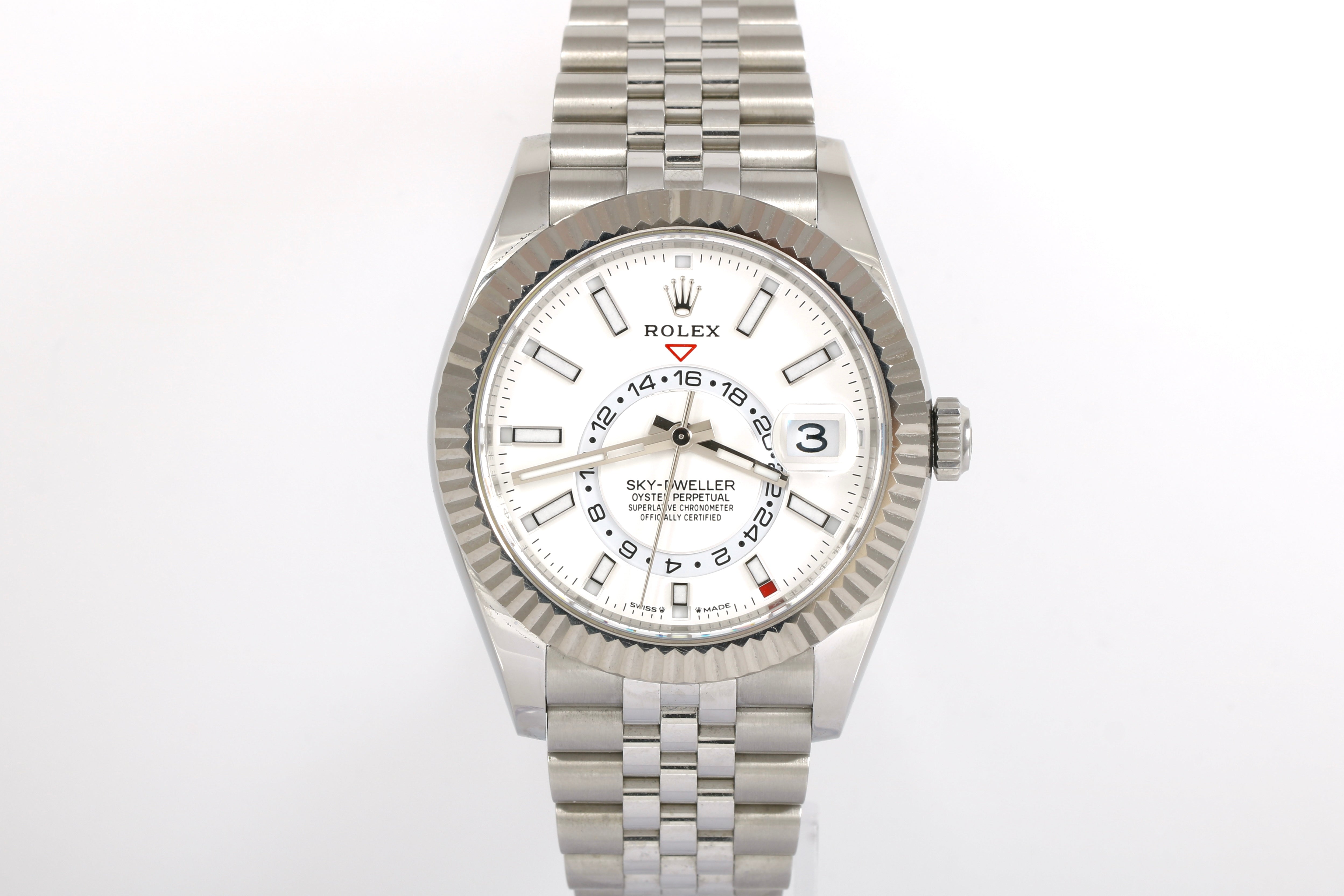 2024 Rolex Sky-Dweller 42mm Jubilee -336934 (White)