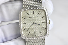 1970s Audemars Piguet 18K White Gold Cobra 30mm