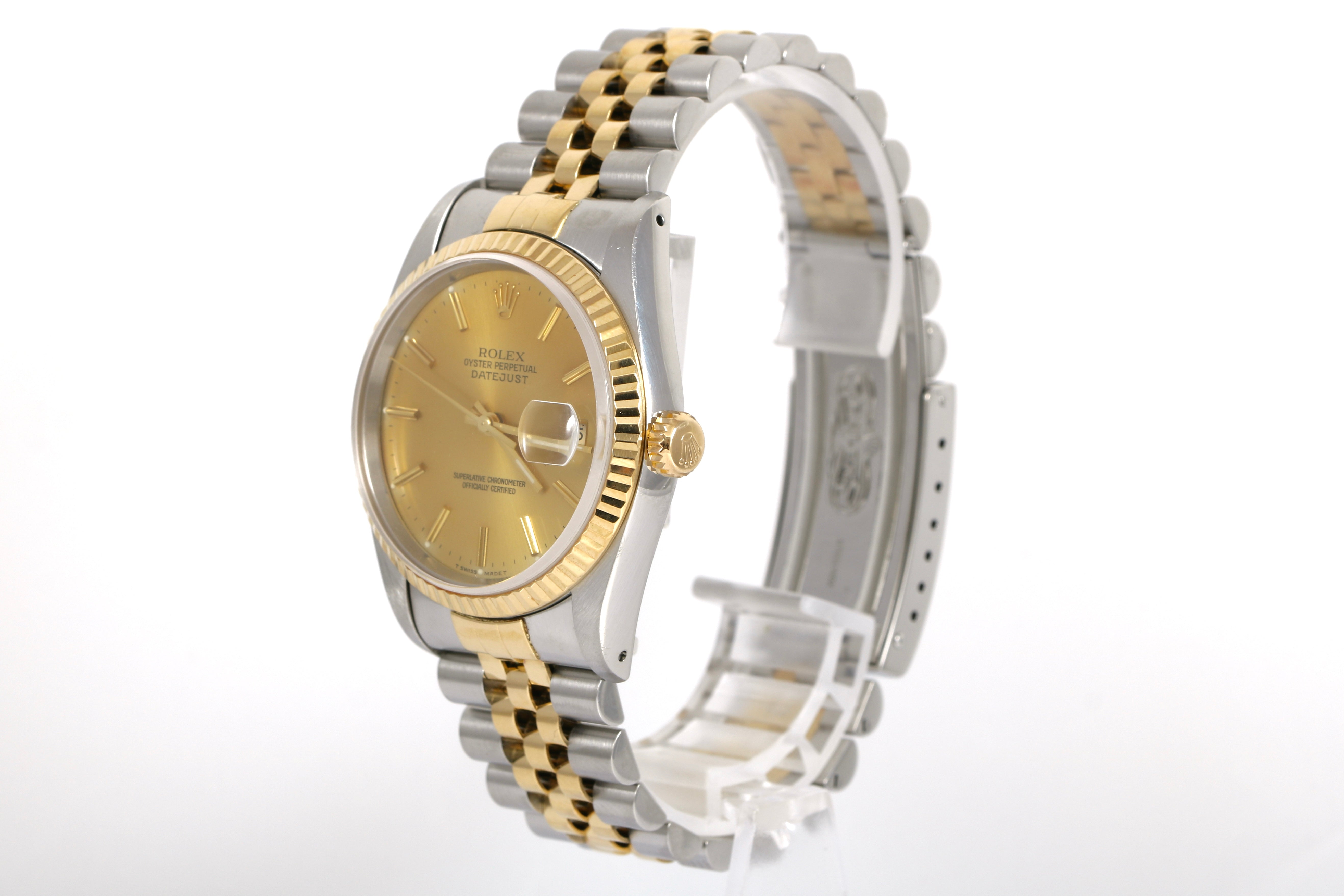 1991 Rolex Datejust 36mm - 16233 (Champagne)